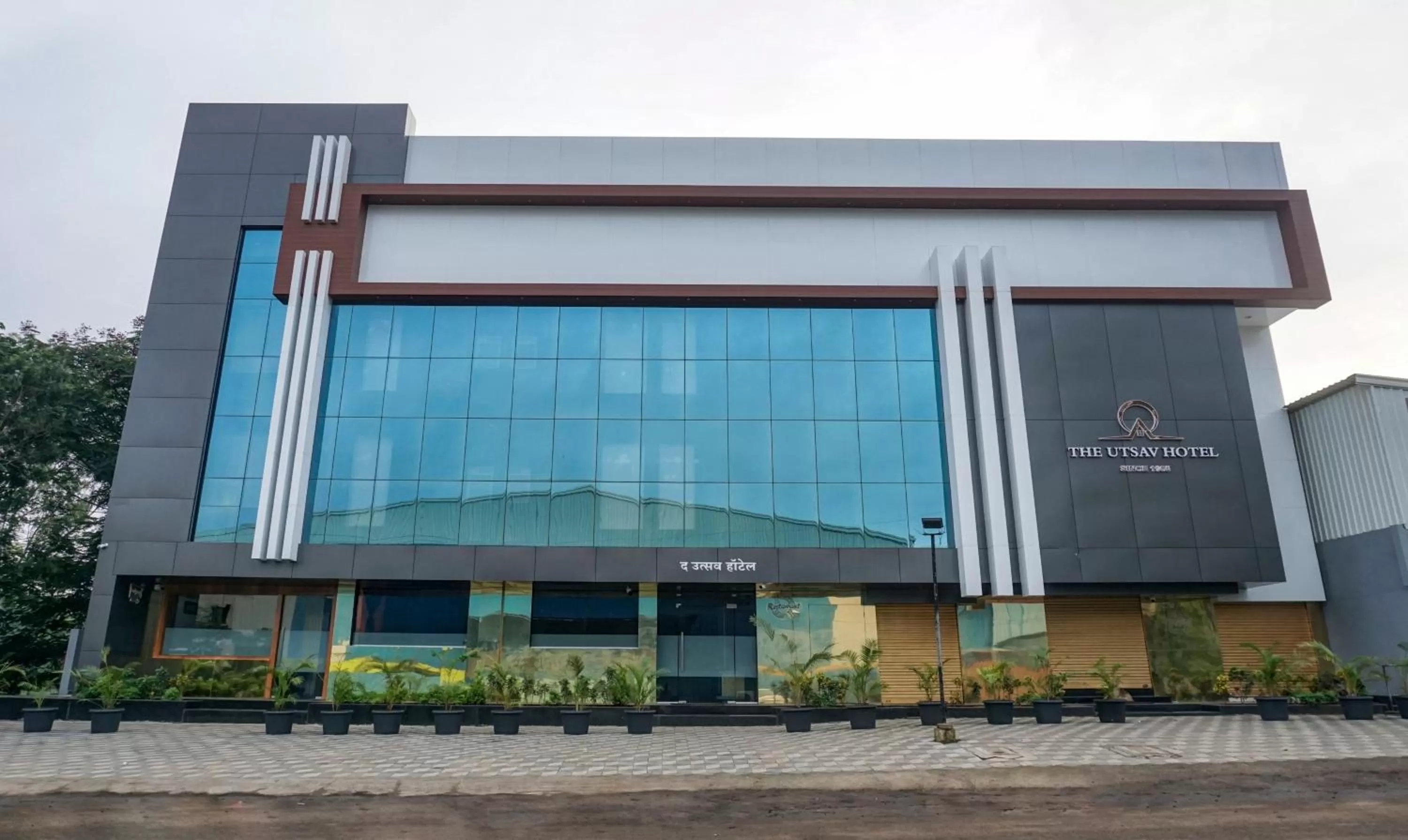 Property building in Treebo The Utsav, Nashik