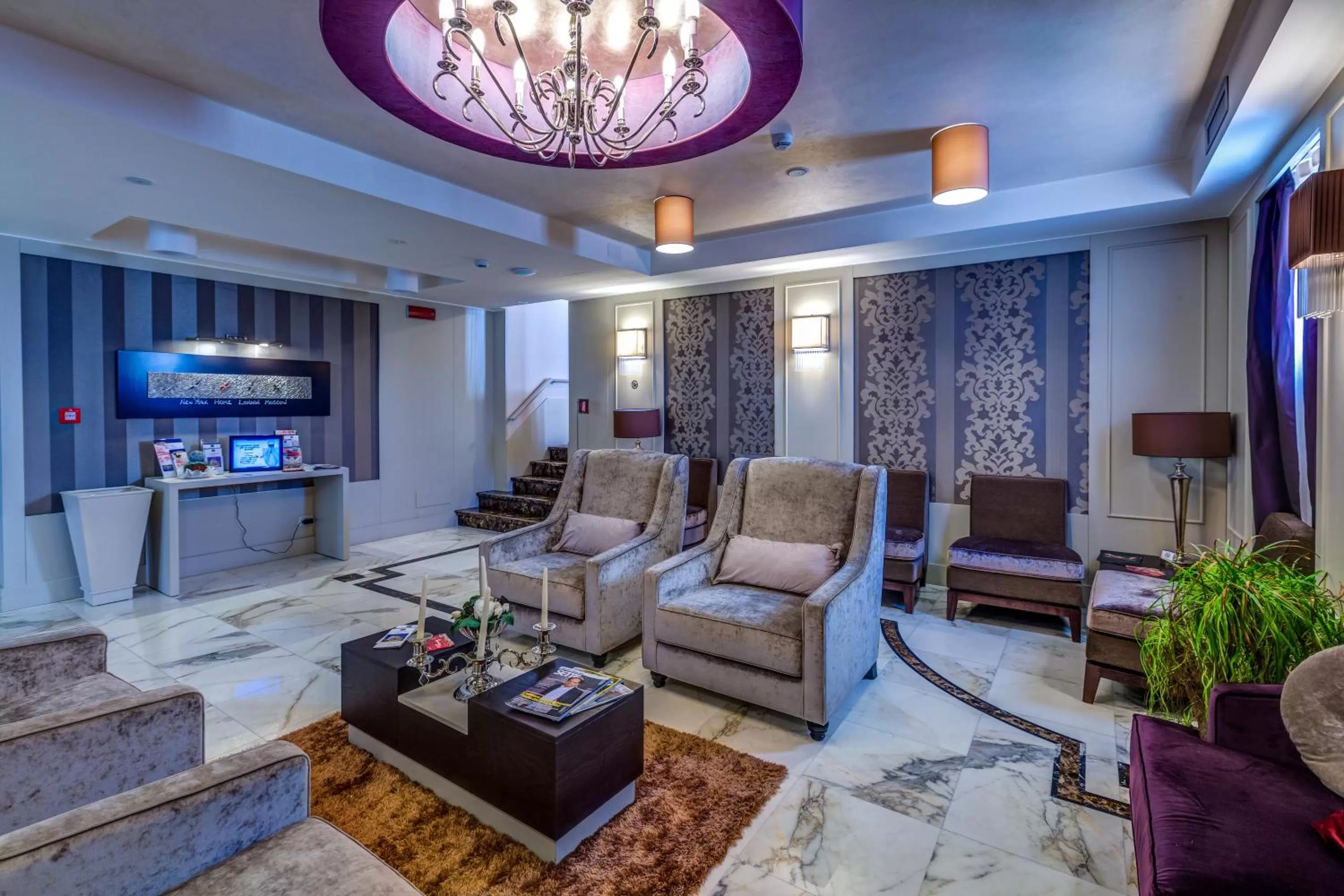 Lobby or reception in Best Western Plus Hotel Perla Del Porto