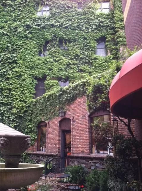 Property building in Historic Cary House Hotel