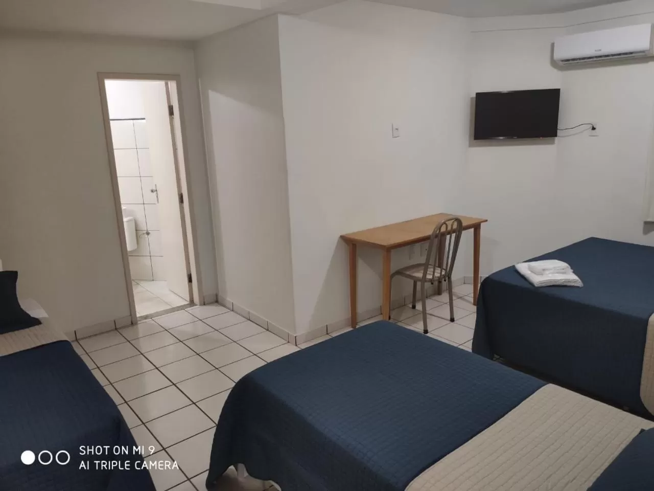 Bed in Rametta Hotel