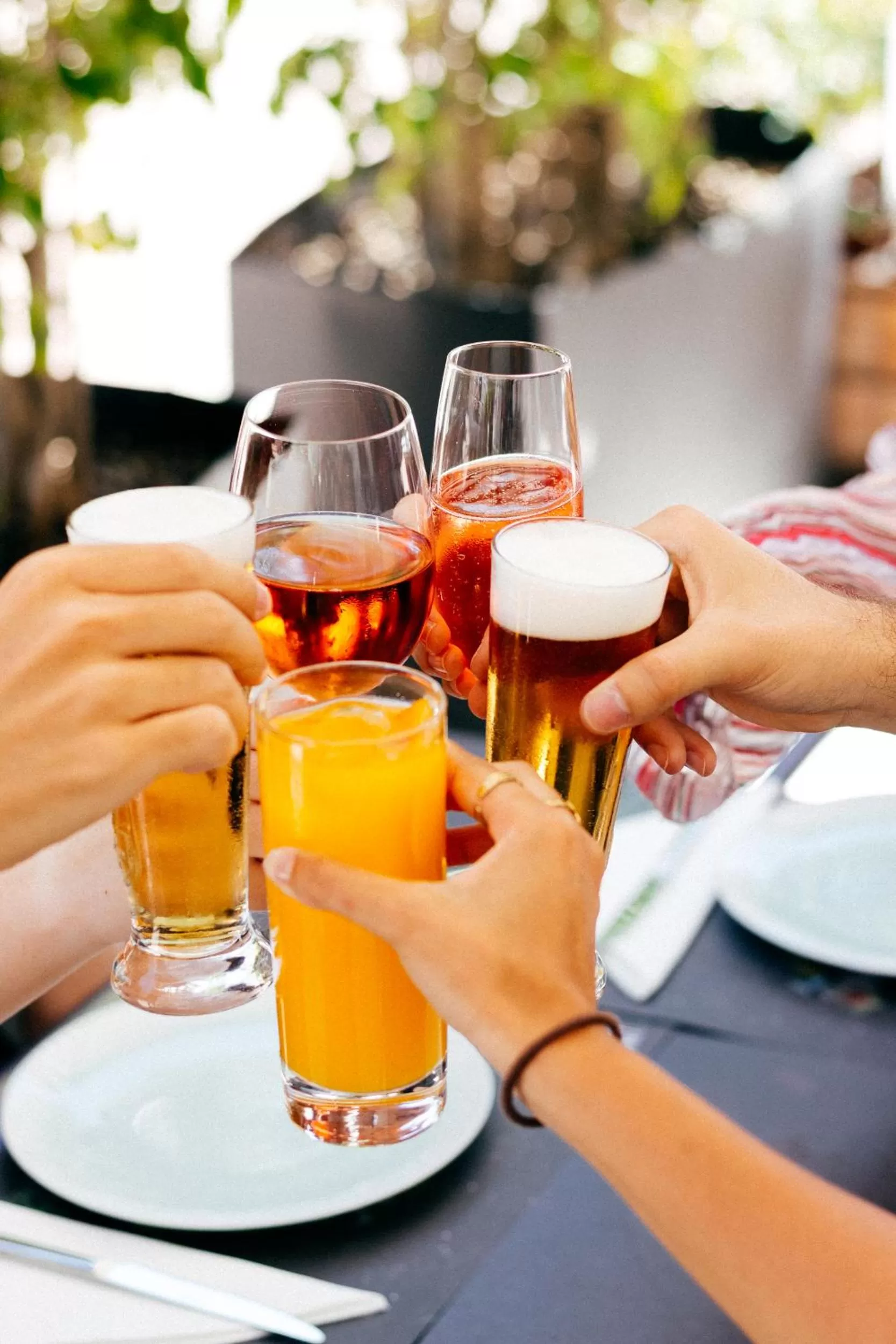 Food and drinks in 1908 Lisboa Hotel