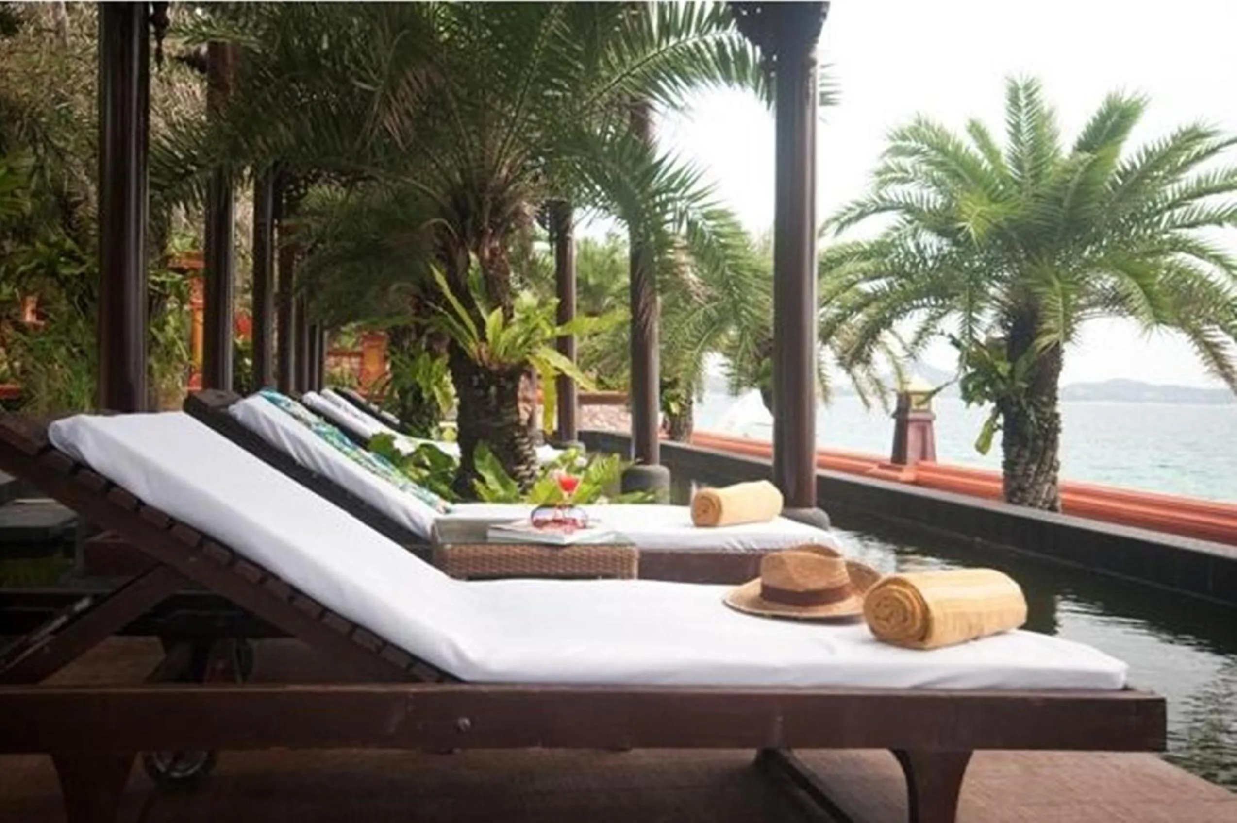 Patio in Ammatara Pura Pool Villa