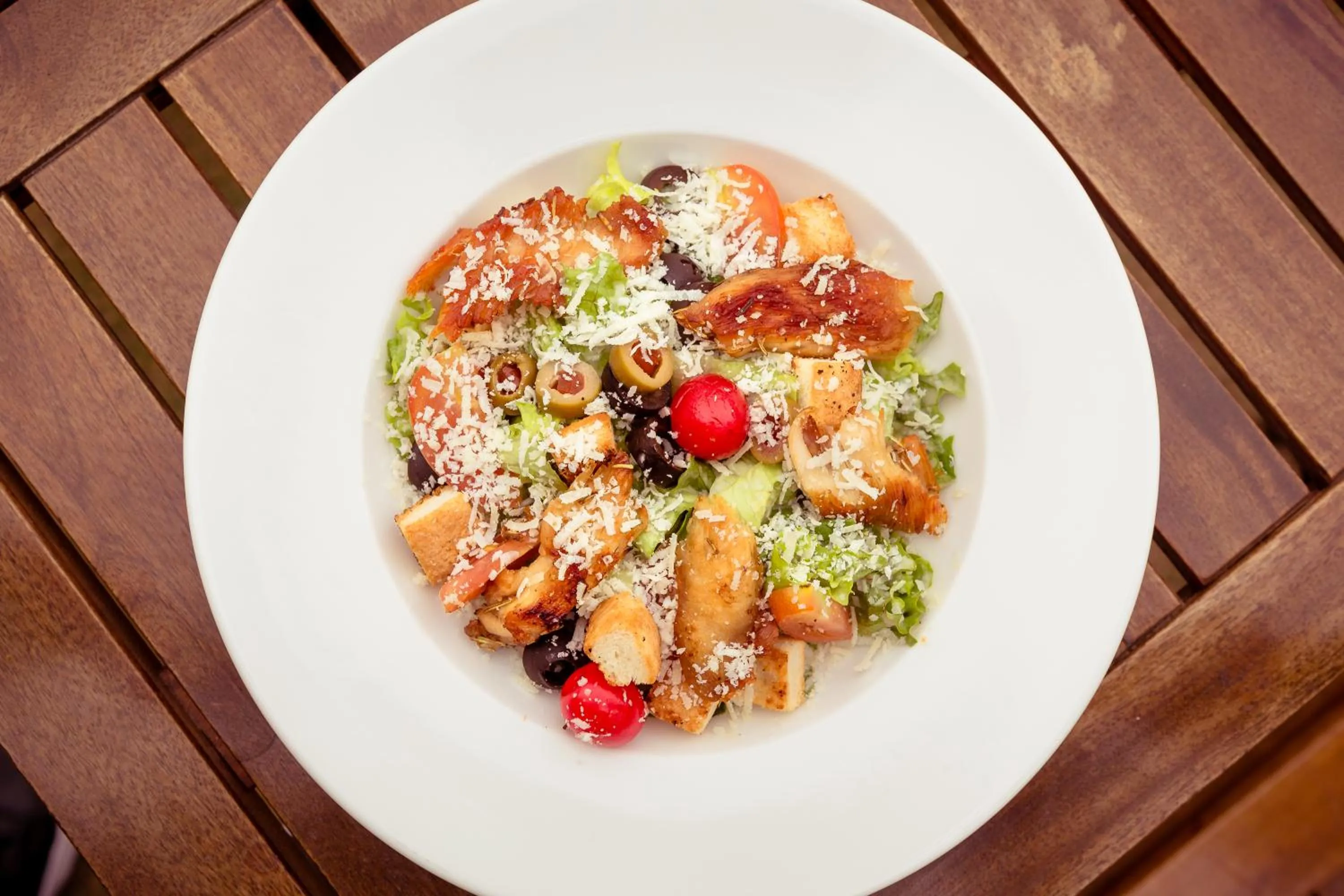 Food close-up in Hotel Harmika