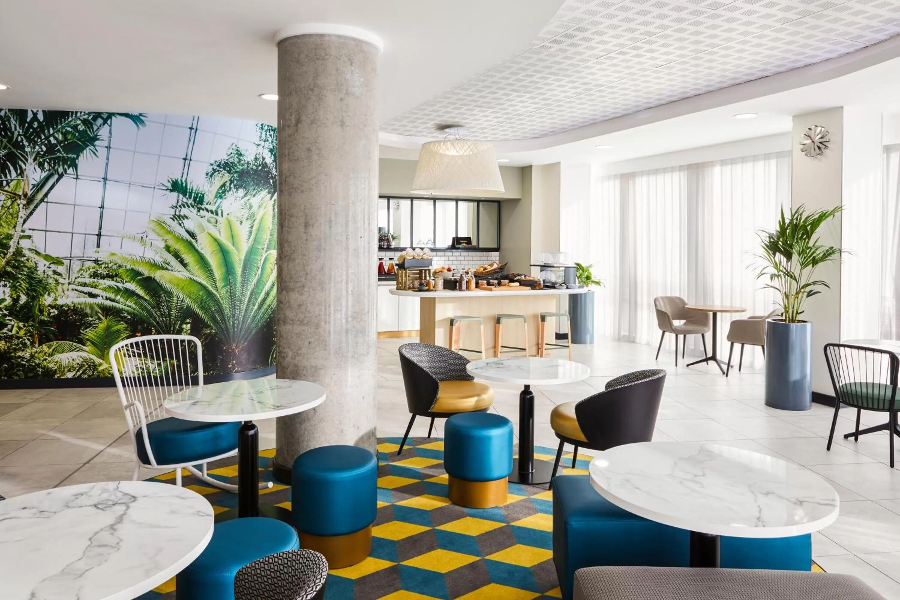 Restaurant/places to eat in Aparthotel Adagio Birmingham City Centre