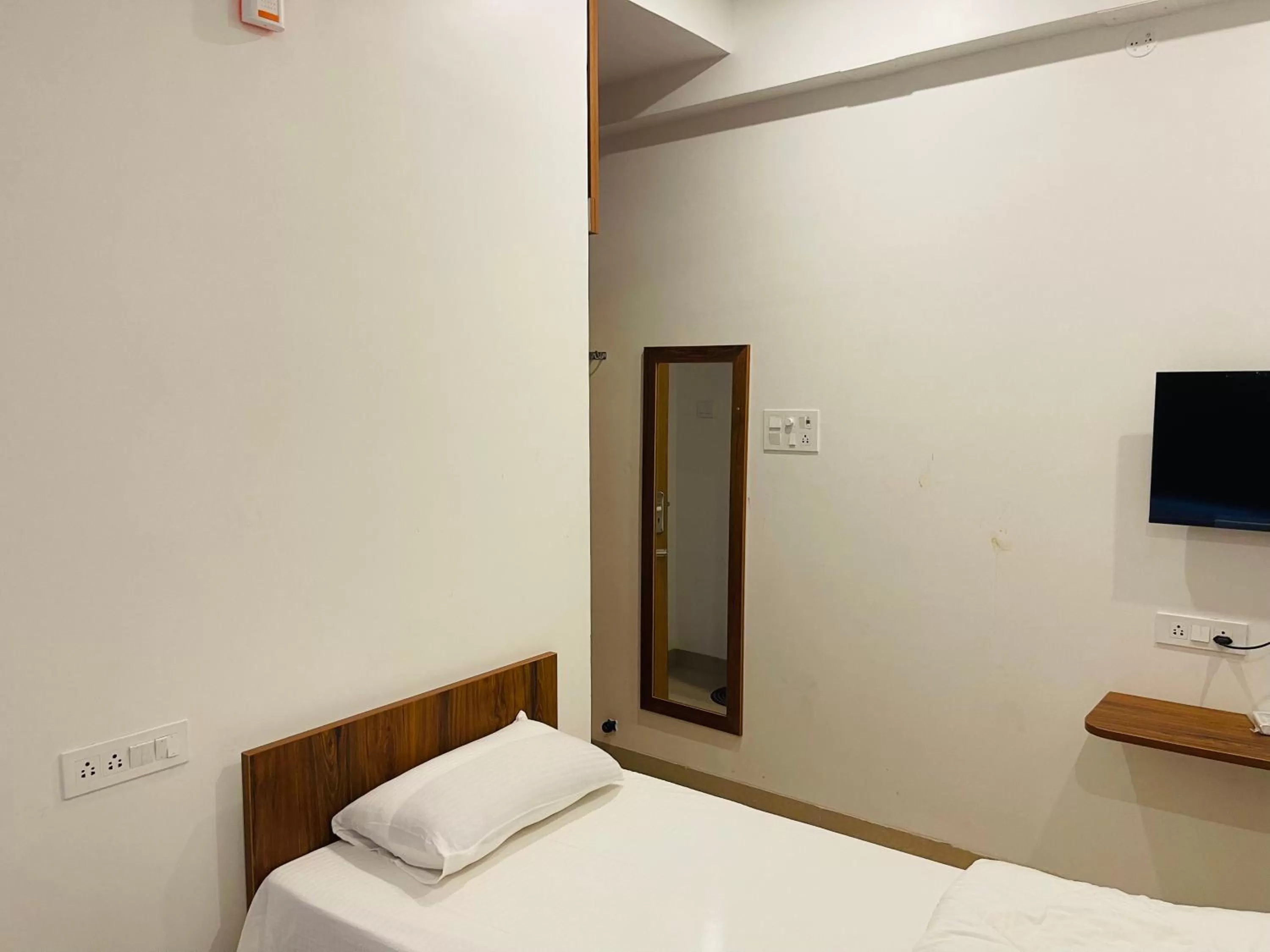 Bedroom, Bed in MVP Residencies