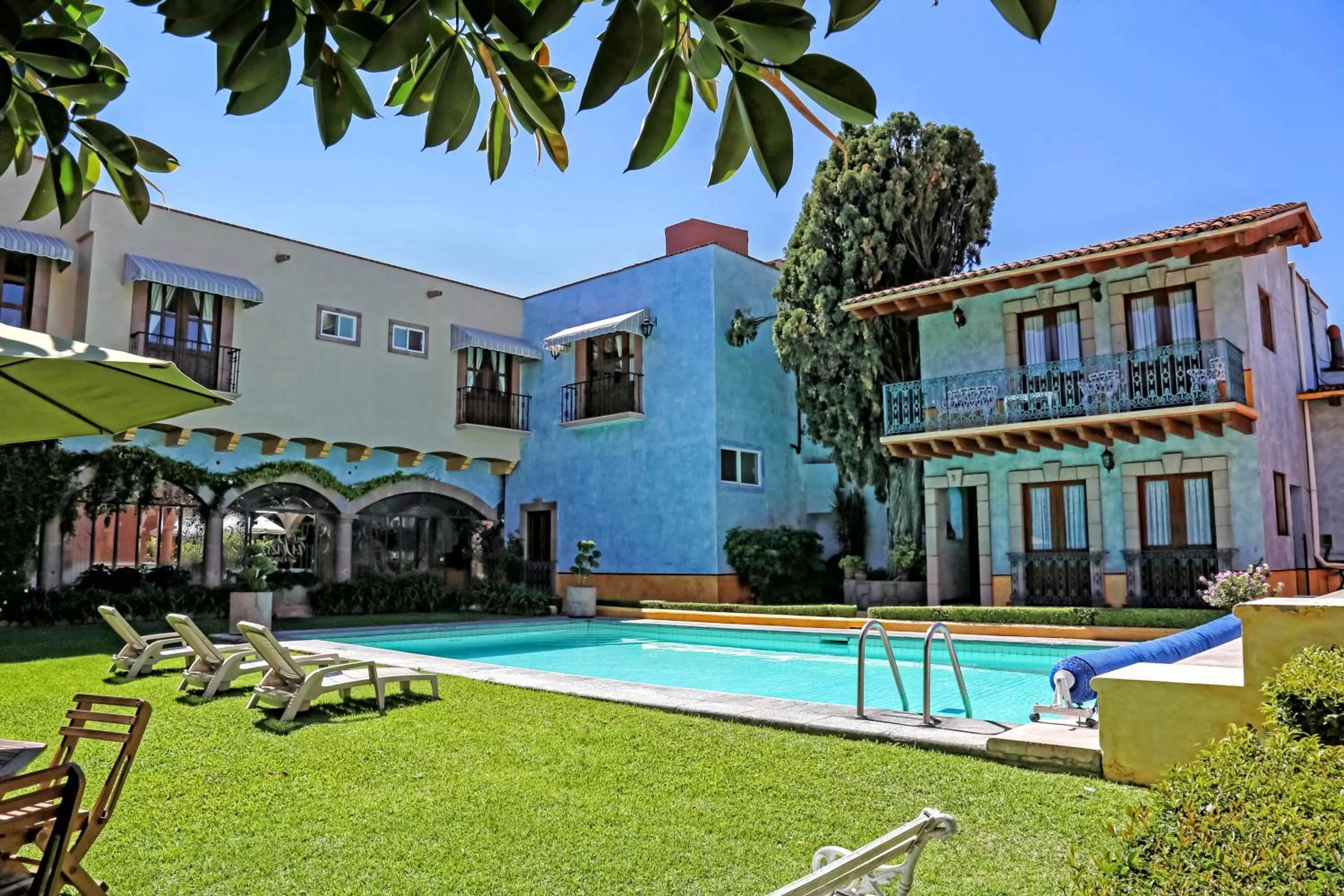 Garden in Hotel La Plaza de Tequisquiapan