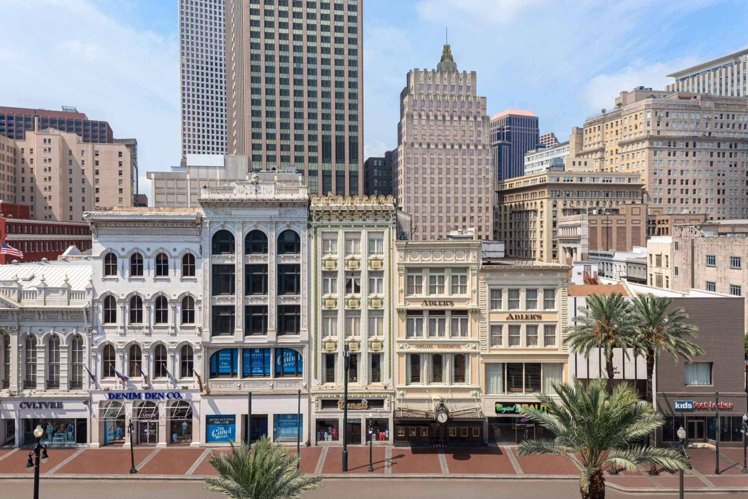 City view in Crowne Plaza New Orleans French Qtr - Astor by IHG