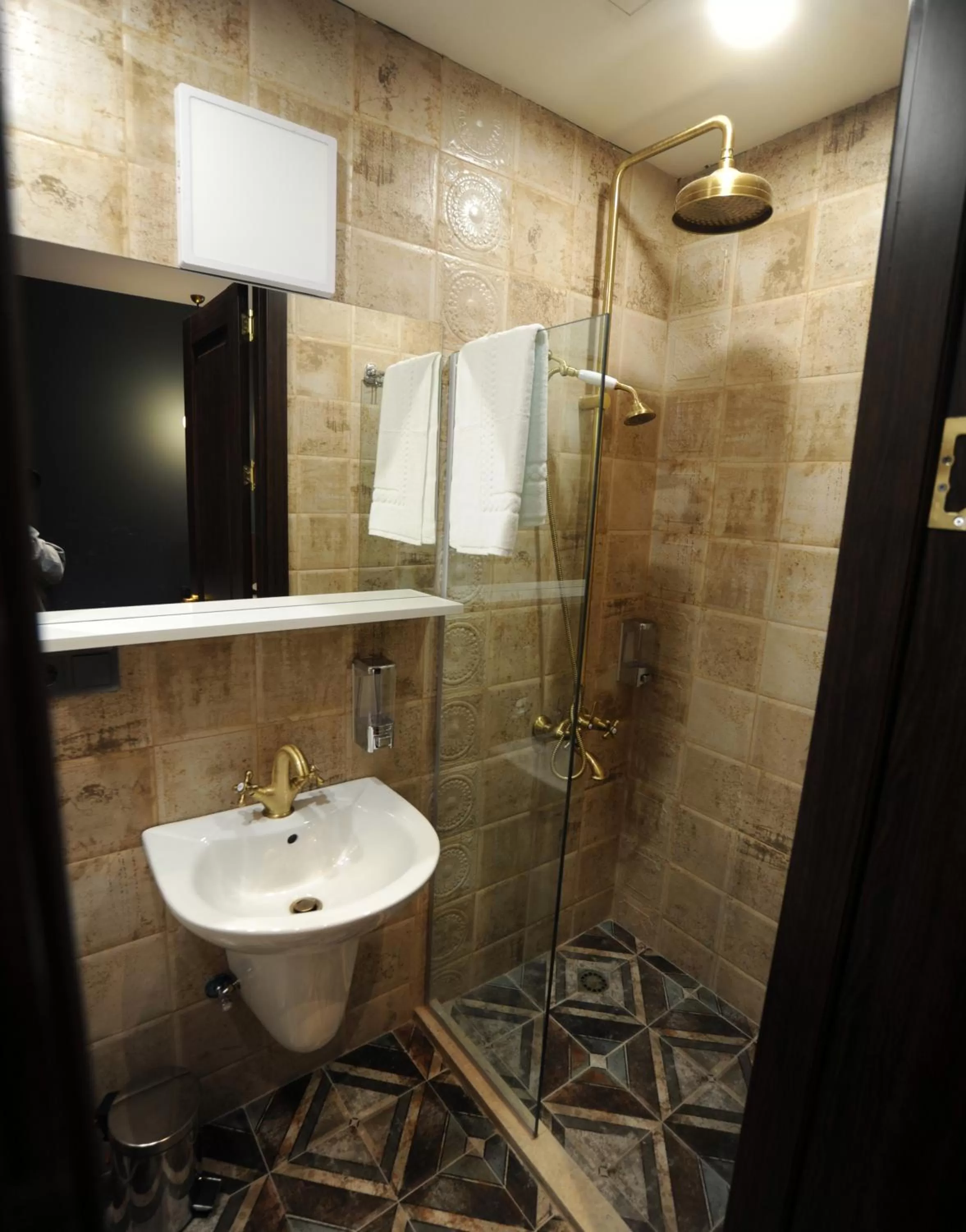 Bathroom in Hotel Verisima