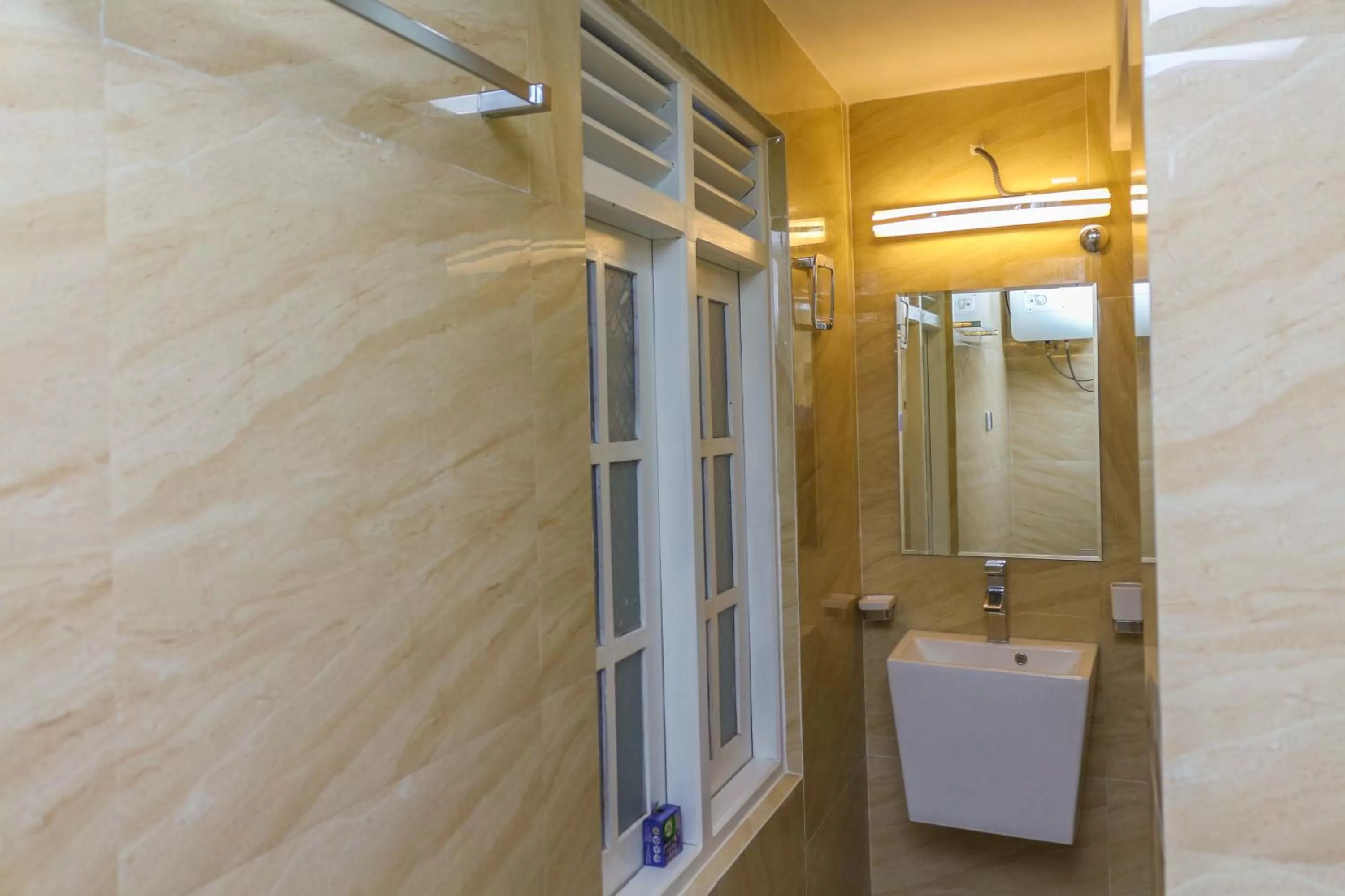 Bathroom in Hotel Mount Castle