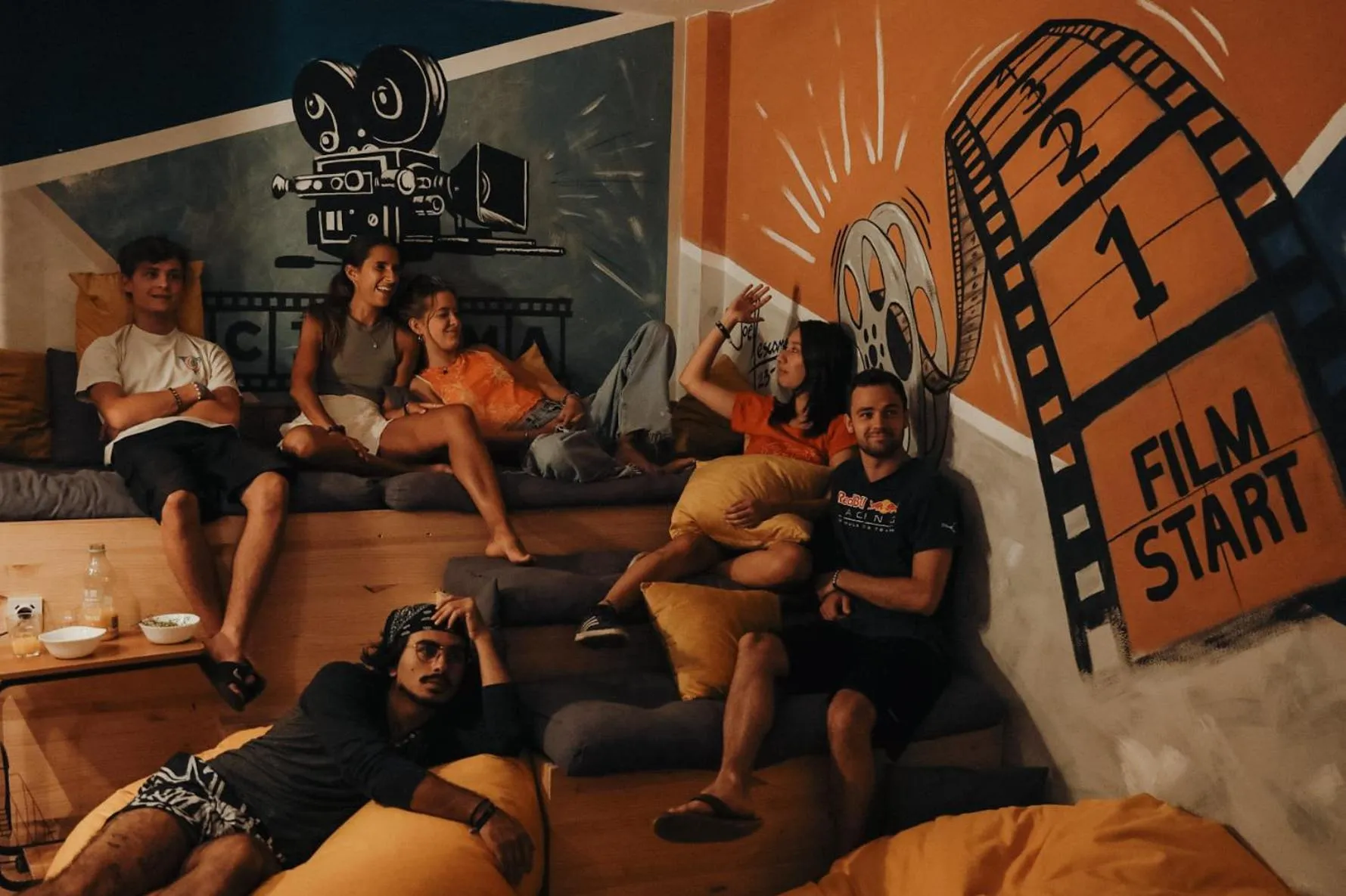 Game Room in Onefam Sants