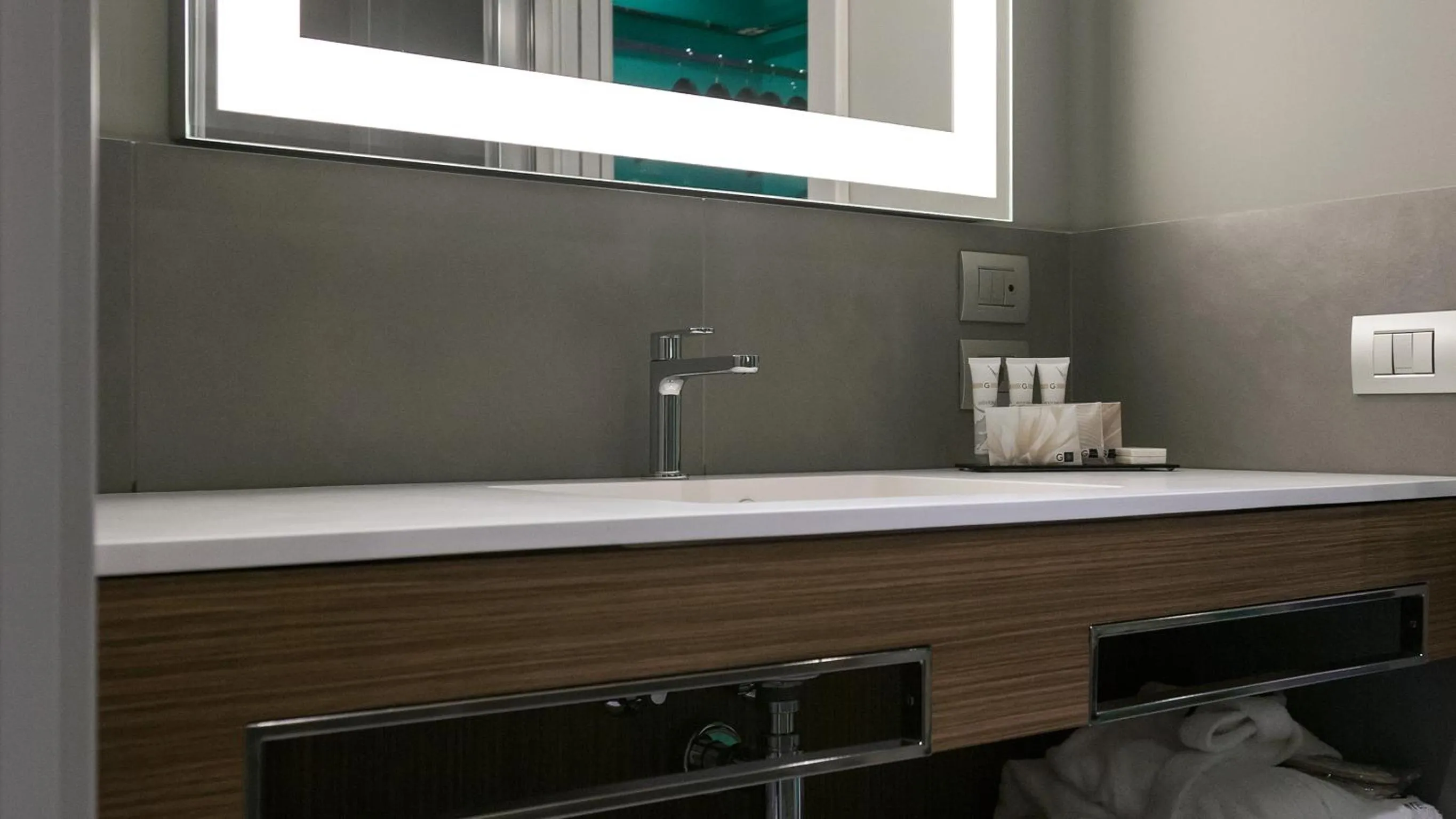 Bathroom in G Hotel Pescara