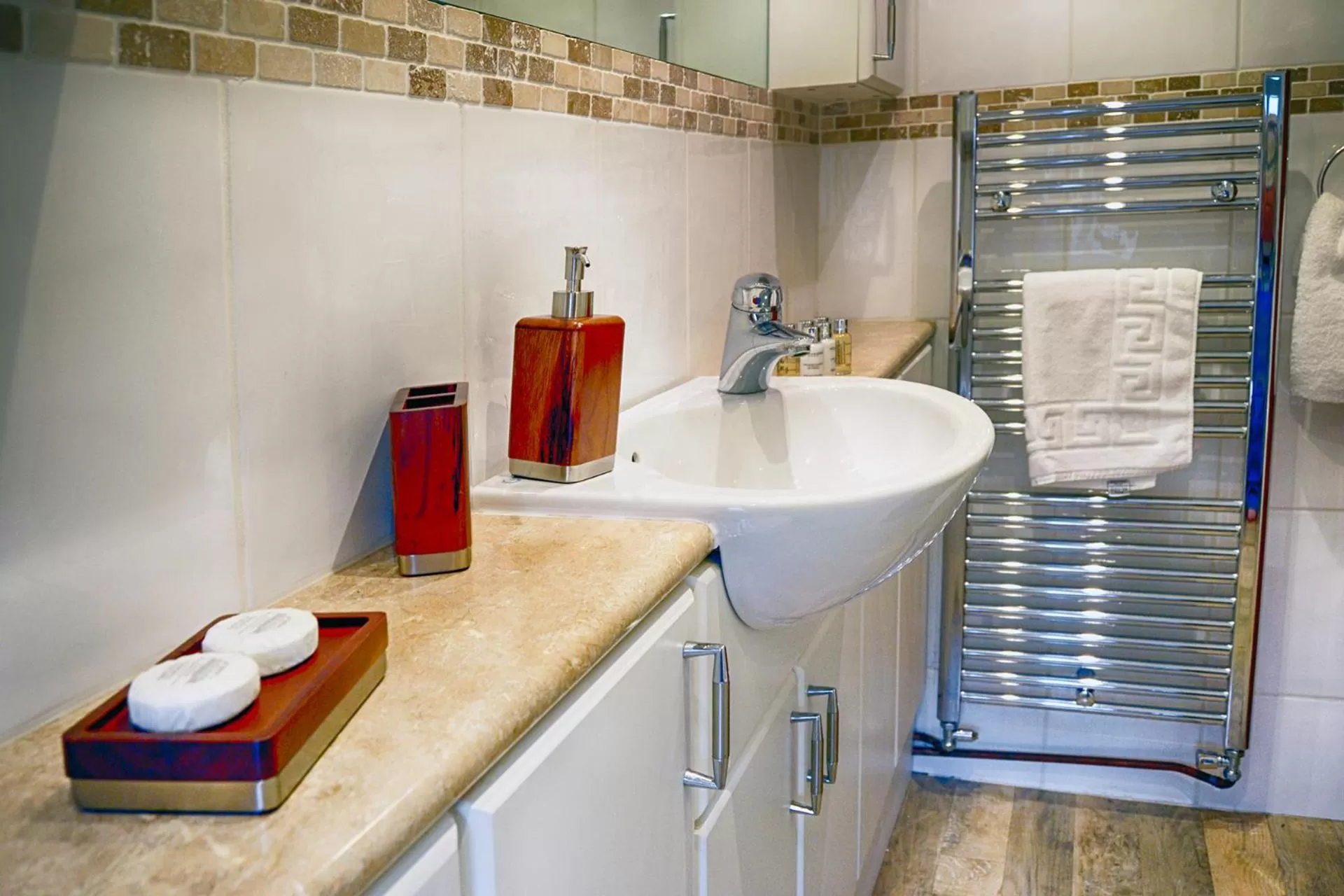 Bathroom in The Lansdowne Cottage - Exclusive Welcome Hamper