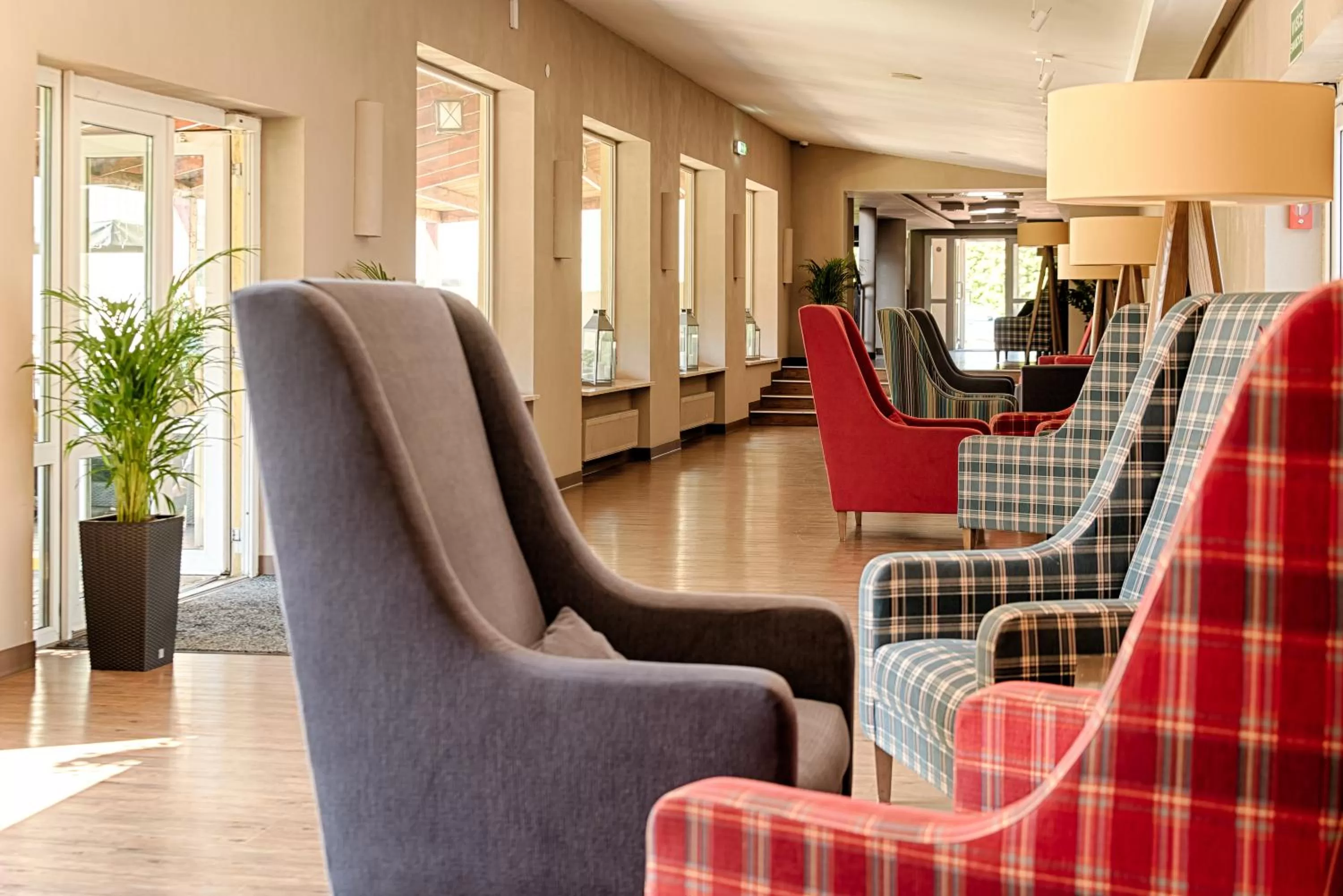 Lobby or reception in Falenty Biznes i Wypoczynek