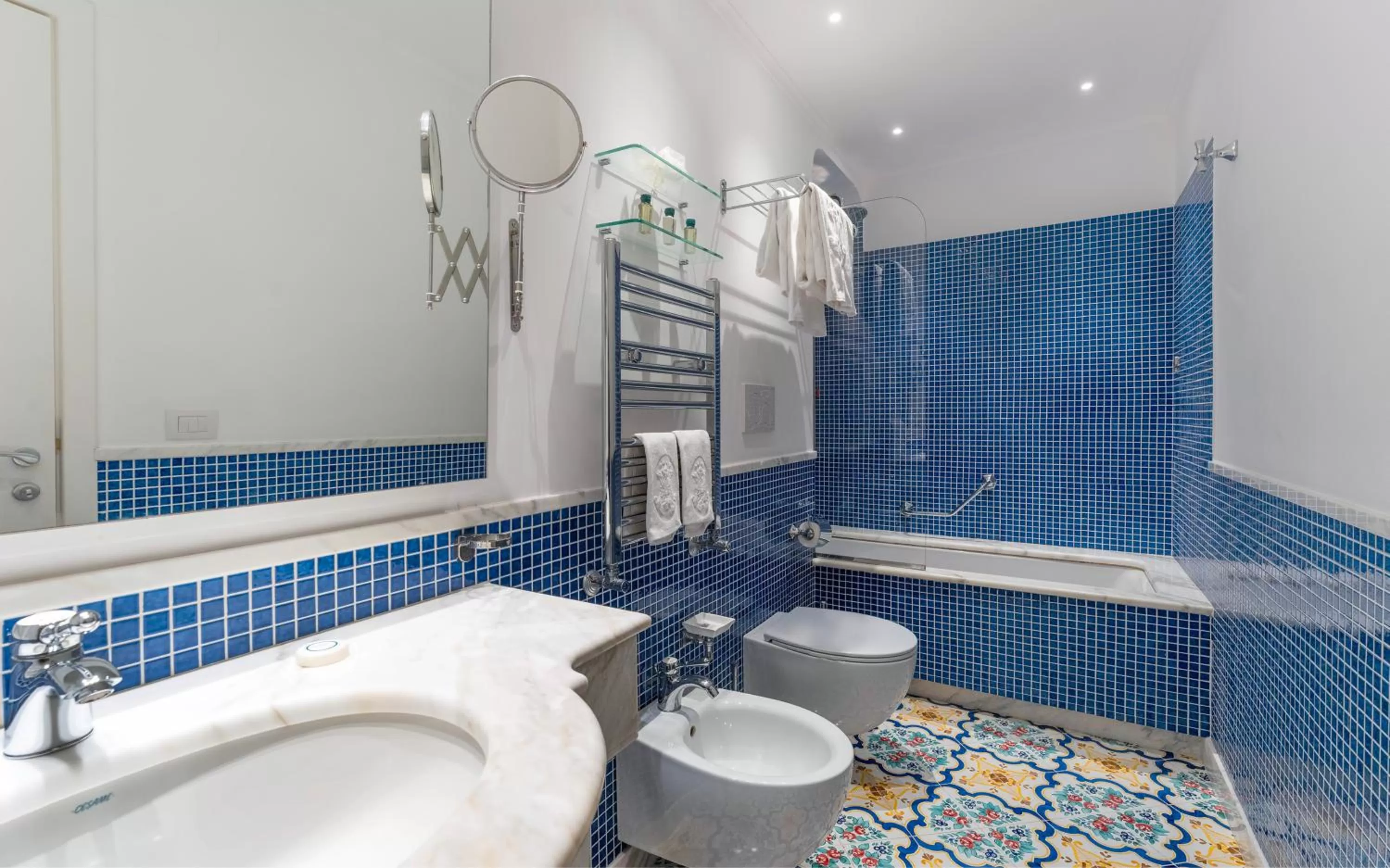 Toilet in Hotel Antiche Mura