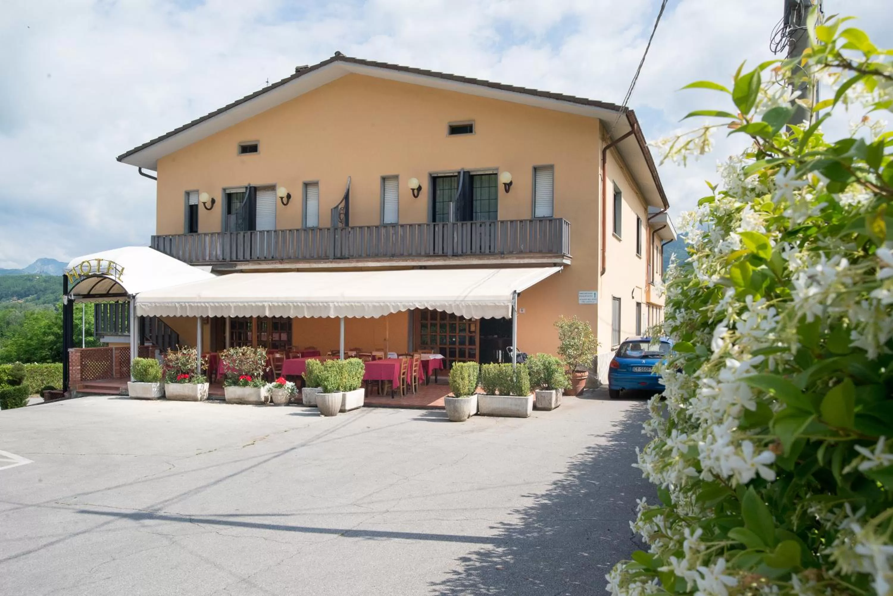 Property building in Hotel Tre Castelli