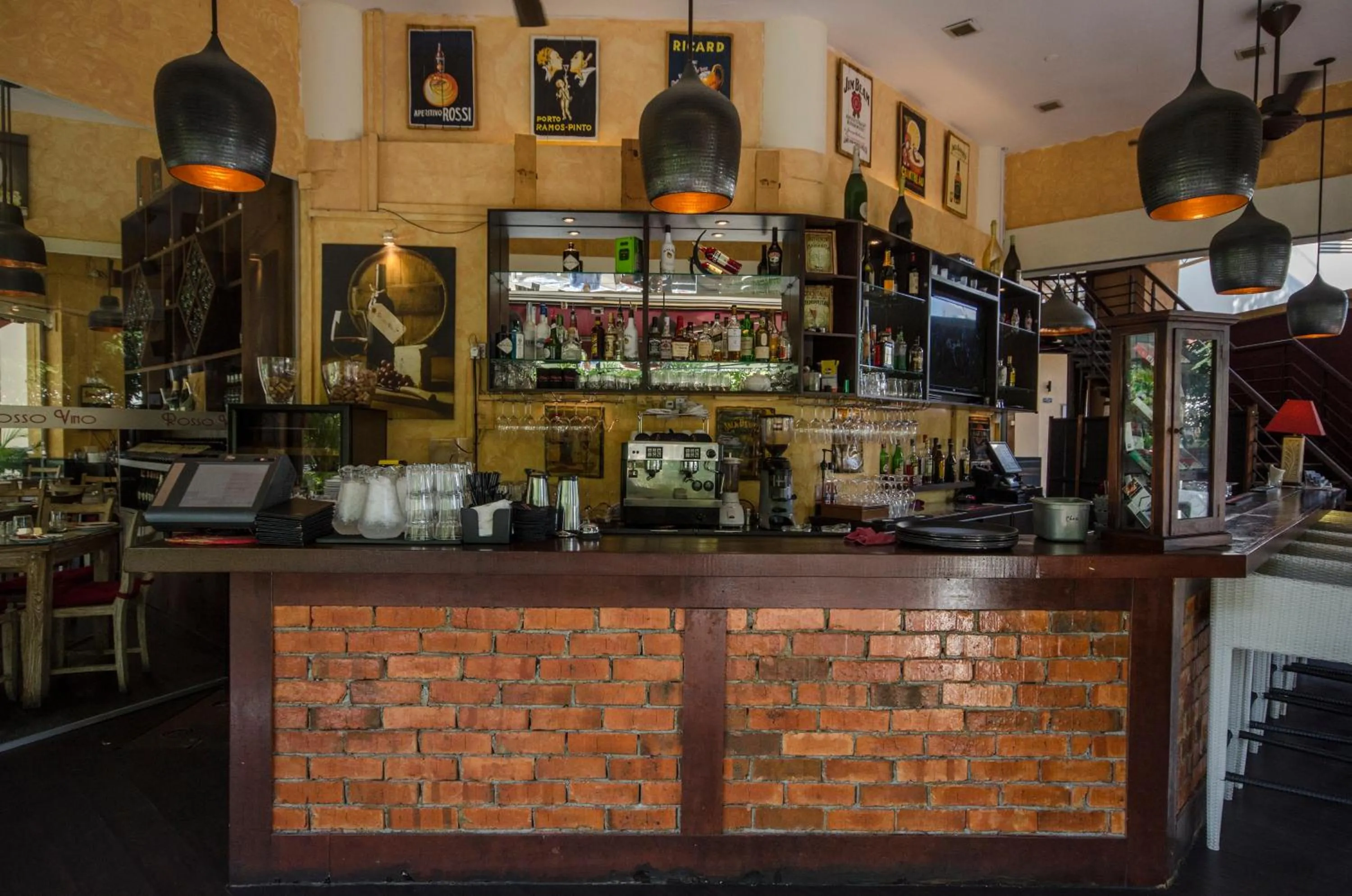 Restaurant/places to eat, Lounge/Bar in Robertson Quay Hotel