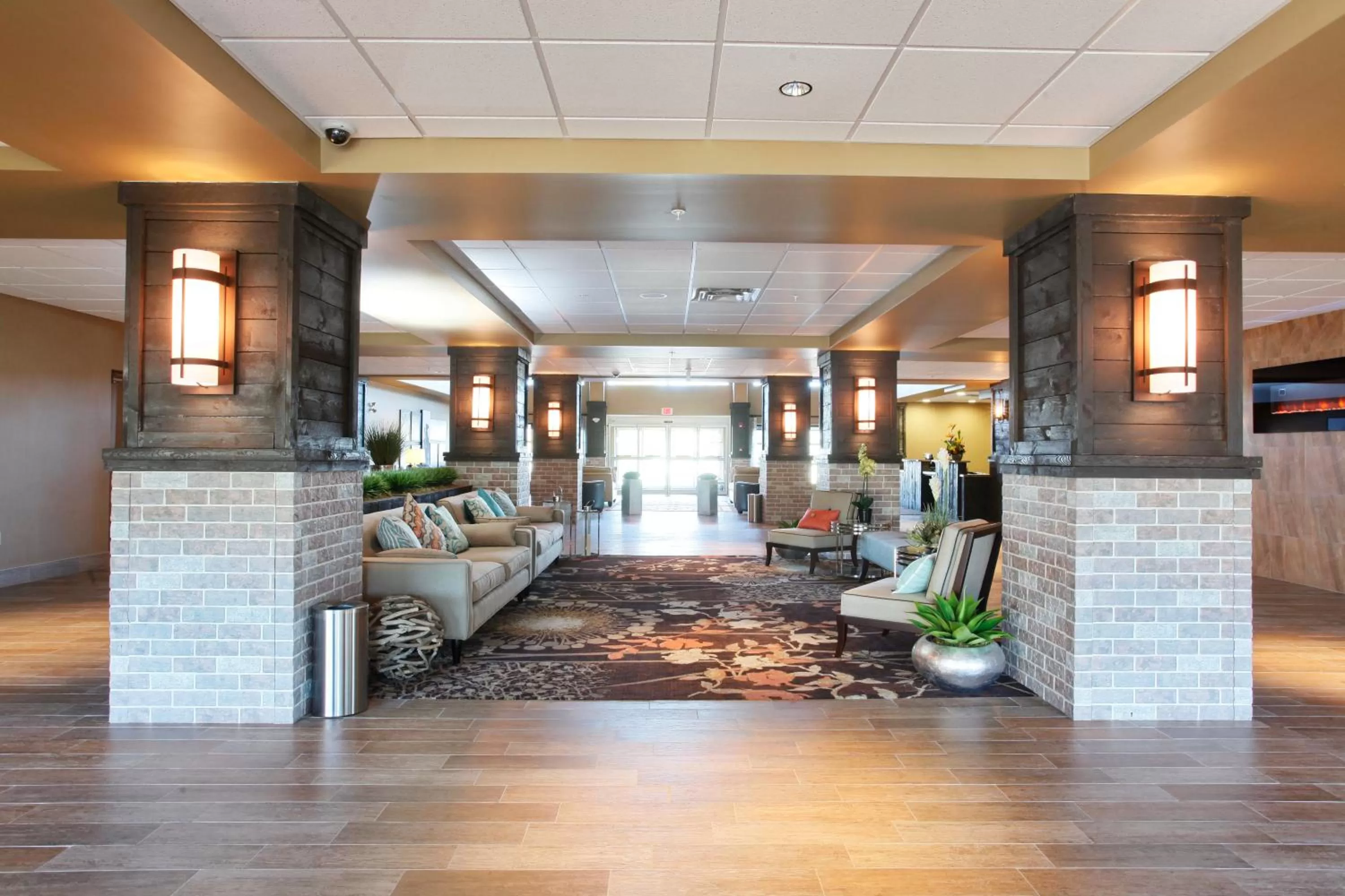 Lobby or reception in Pomeroy Inn & Suites at Olds College