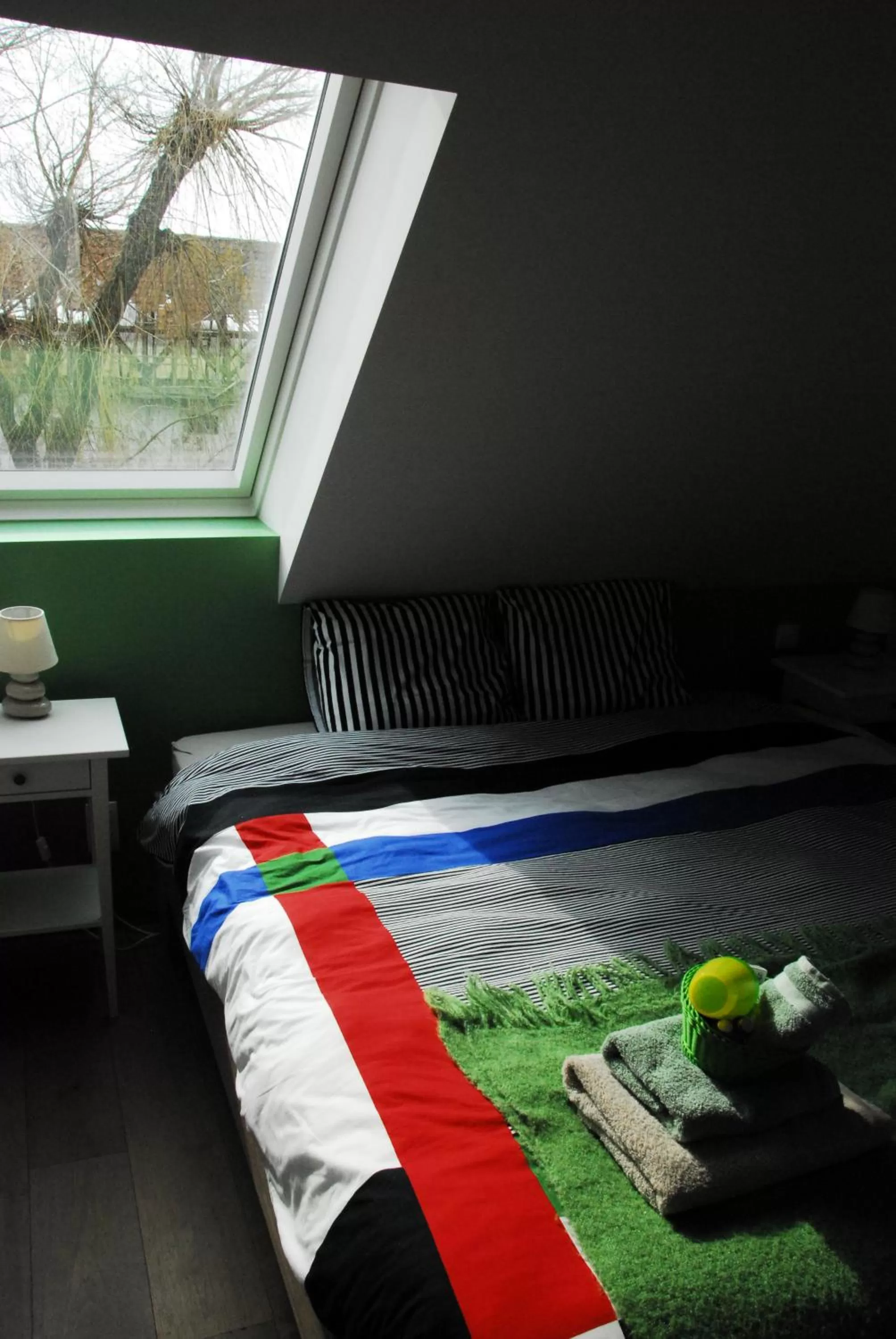 Bed in B&B Het Schaliënhof