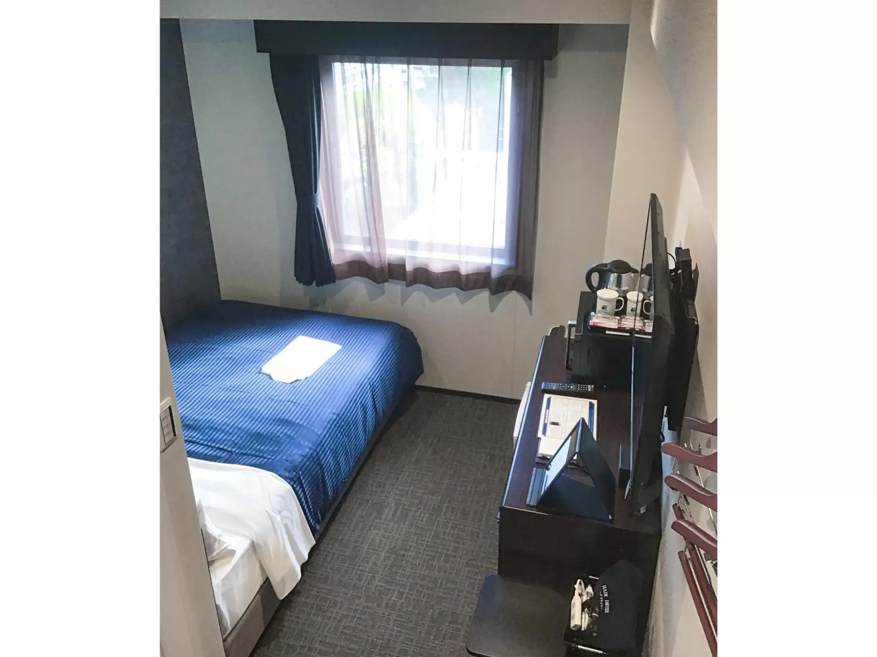 Double Room with Small Double Bed - single occupancy - Smoking in HOTEL LiVEMAX Okayama Double Room with Small Double Bed - single occupancy - Smoking in HOTEL LiVEMAX Okayama