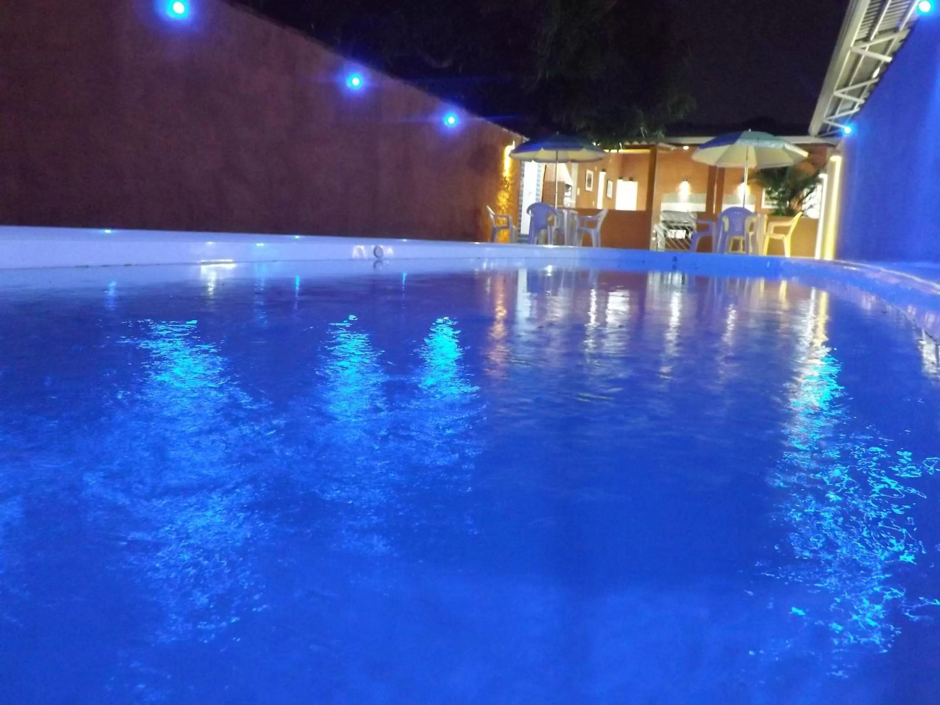 Swimming Pool in Hotel Buriti Itupeva