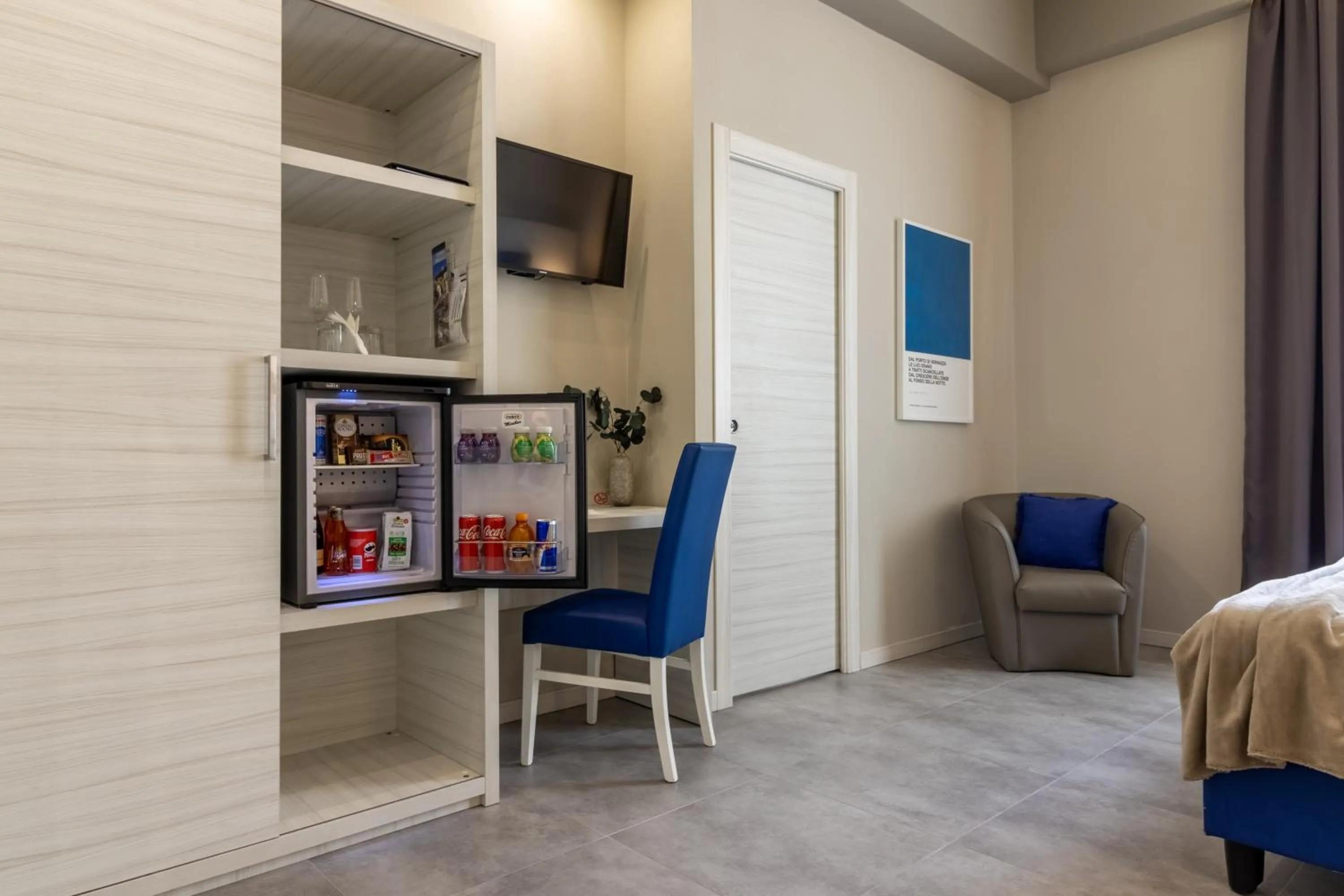 TV and multimedia, Bed in Cinque Terre Gateway