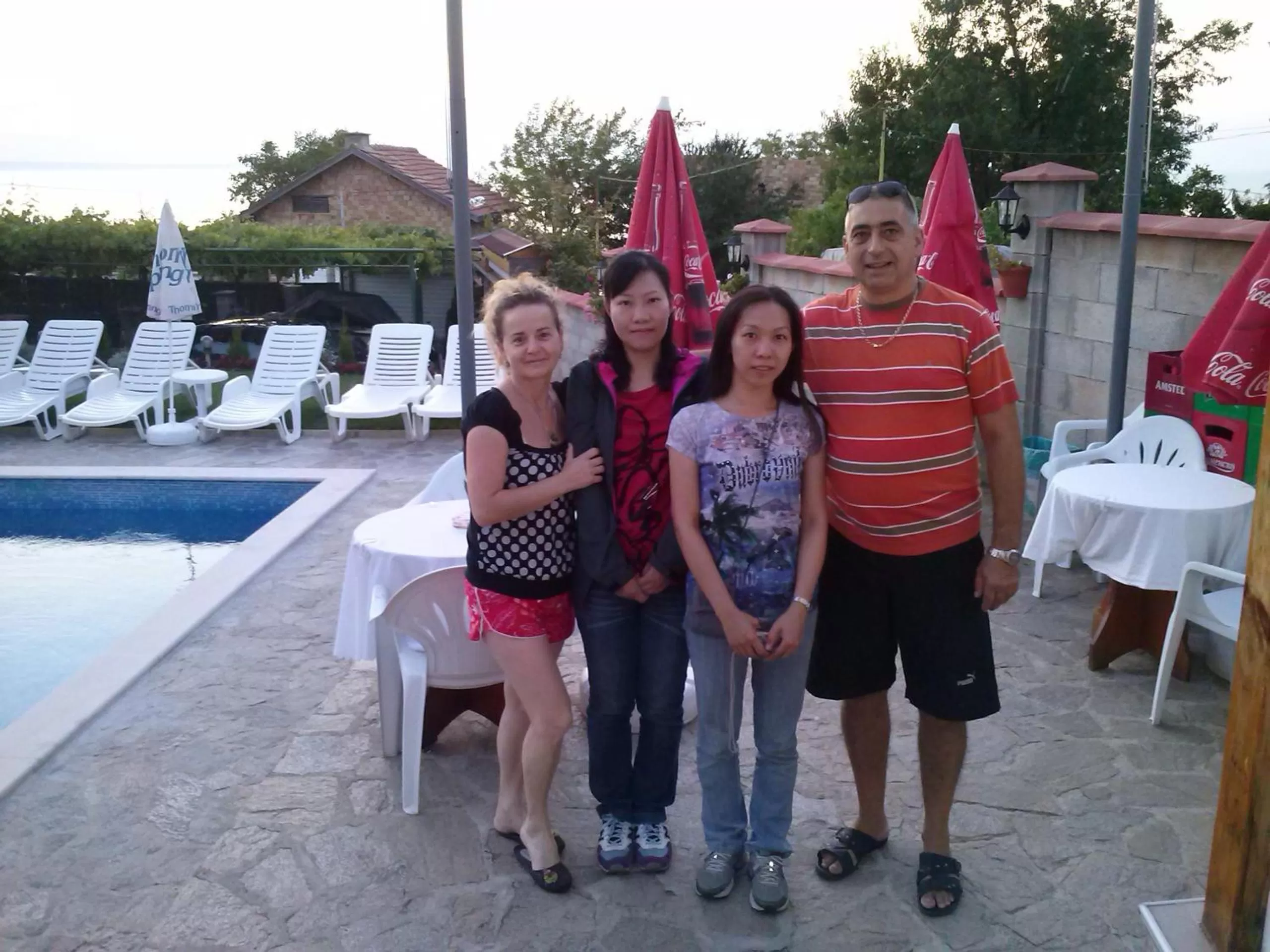 People in Hotel Poseidon