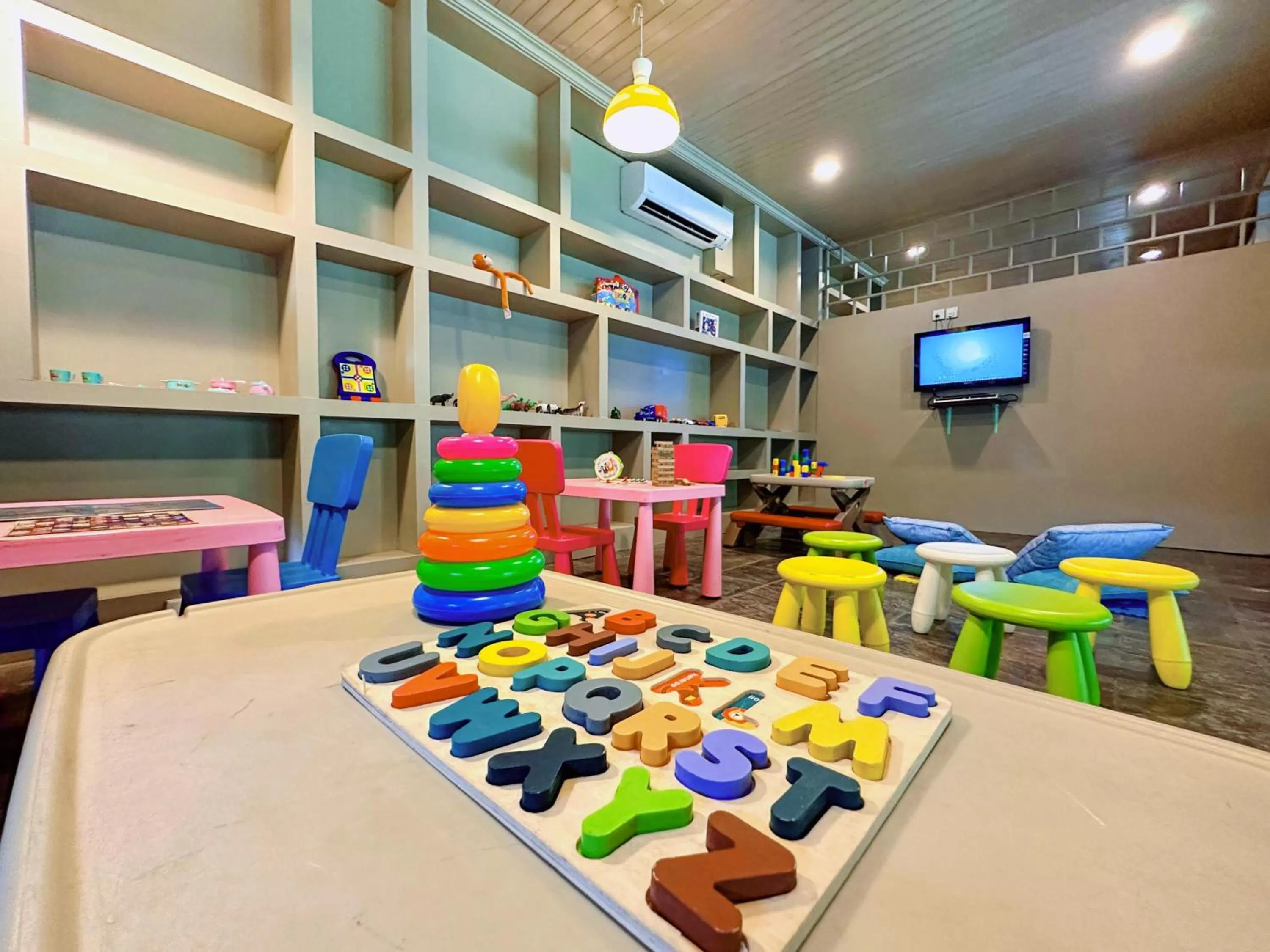 Kids's club in Rebak Island Resort & Marina, Langkawi 大自然 野生动物与美食爱好者的天堂