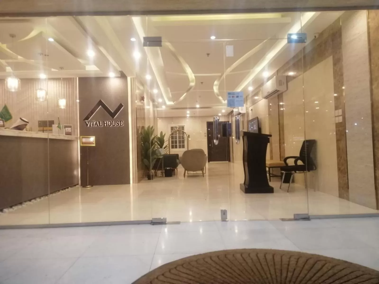 Lobby or reception, Swimming Pool in Vital House Apartments