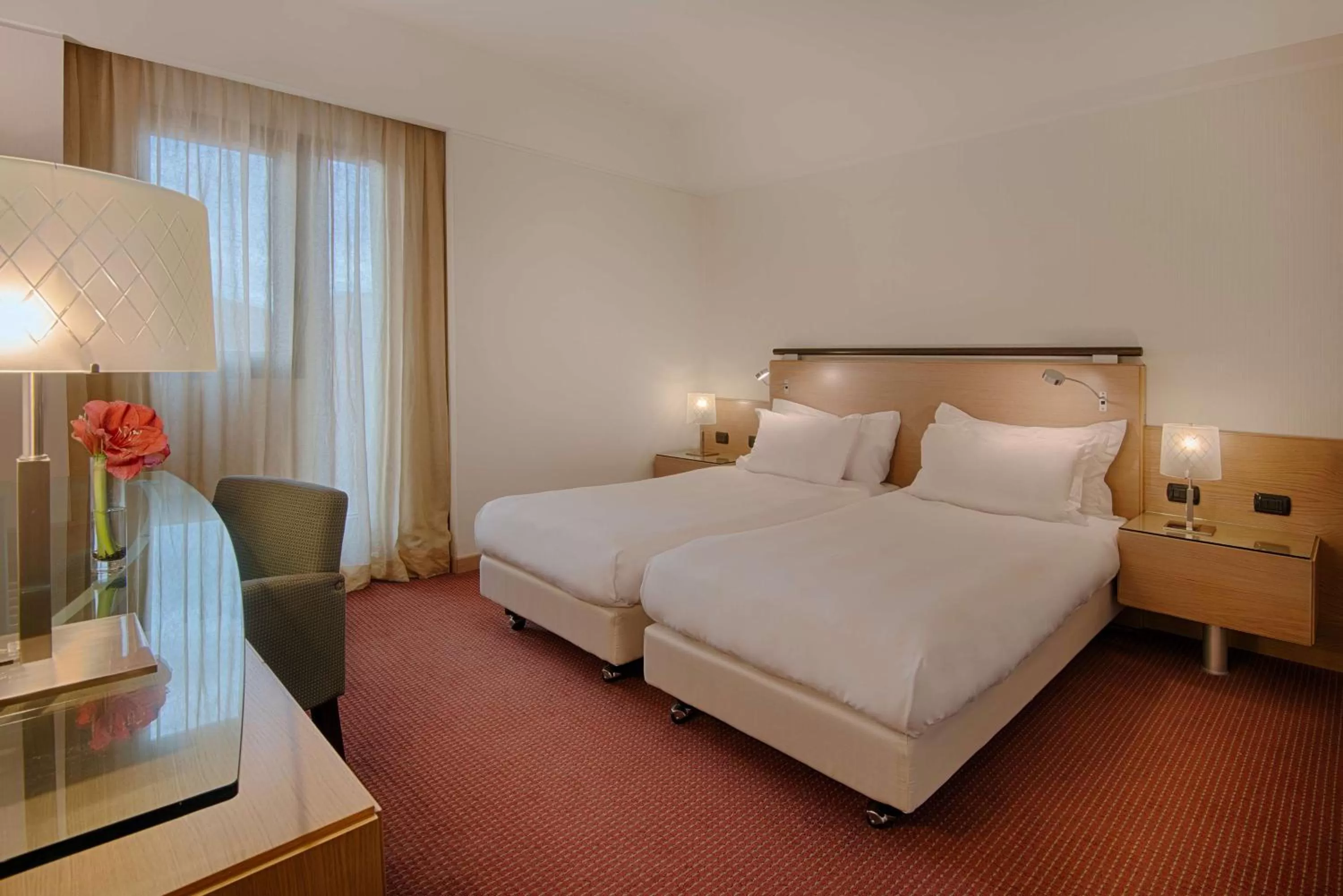 Standard Double Room with Panoramic View in NH Catania Centro