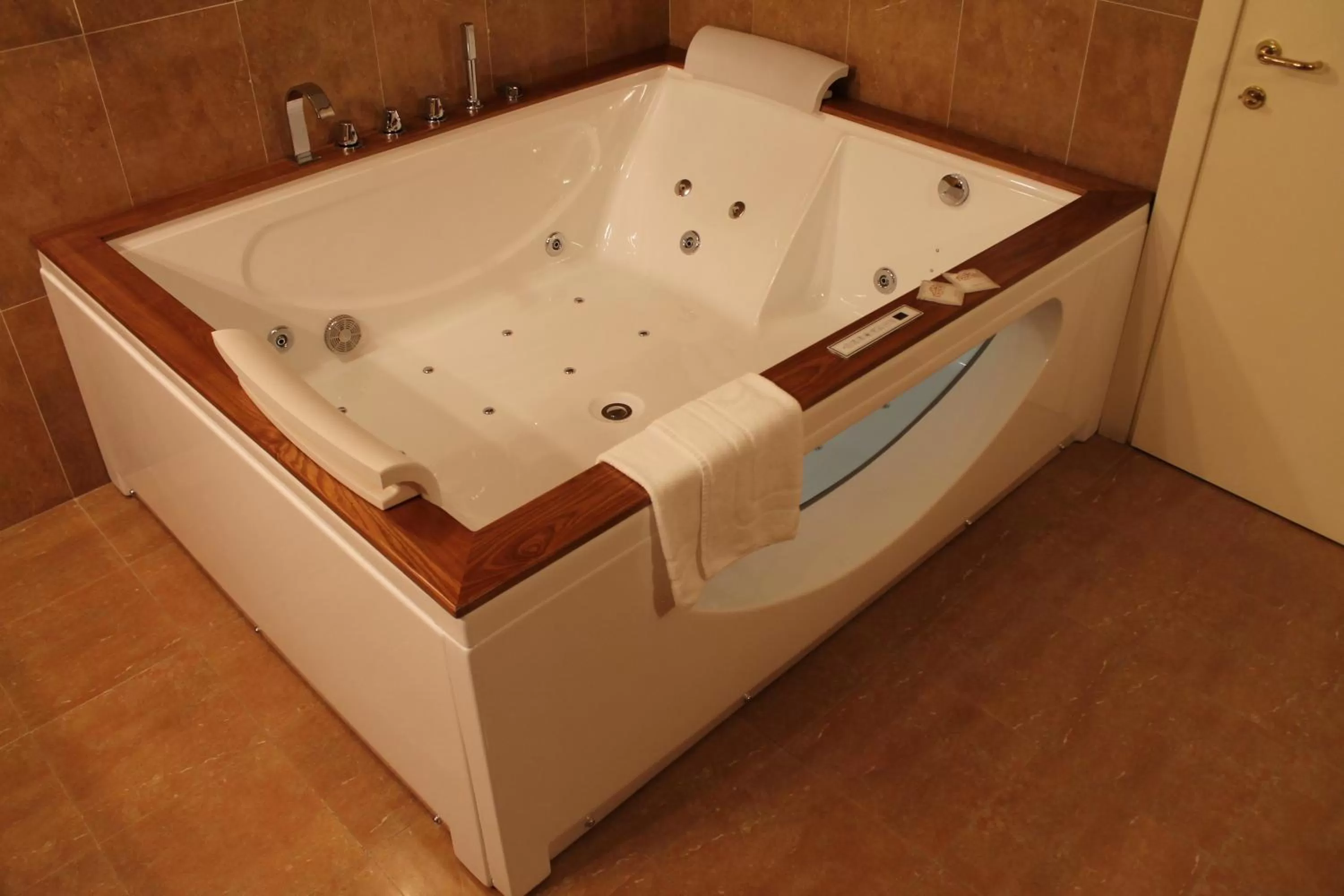 Bathroom in Hotel Don Carlo