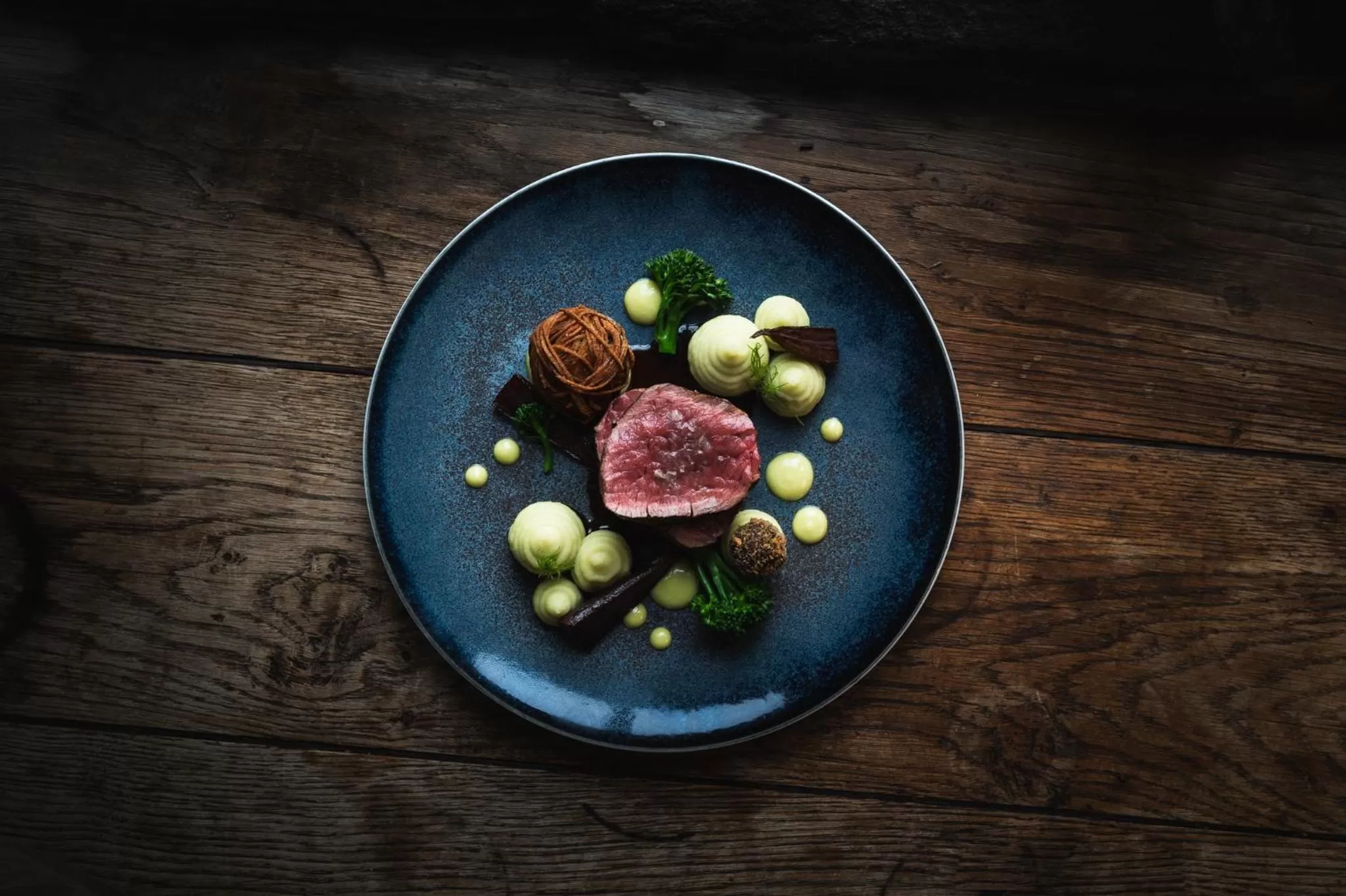 Restaurant/places to eat in The Old Hall Inn