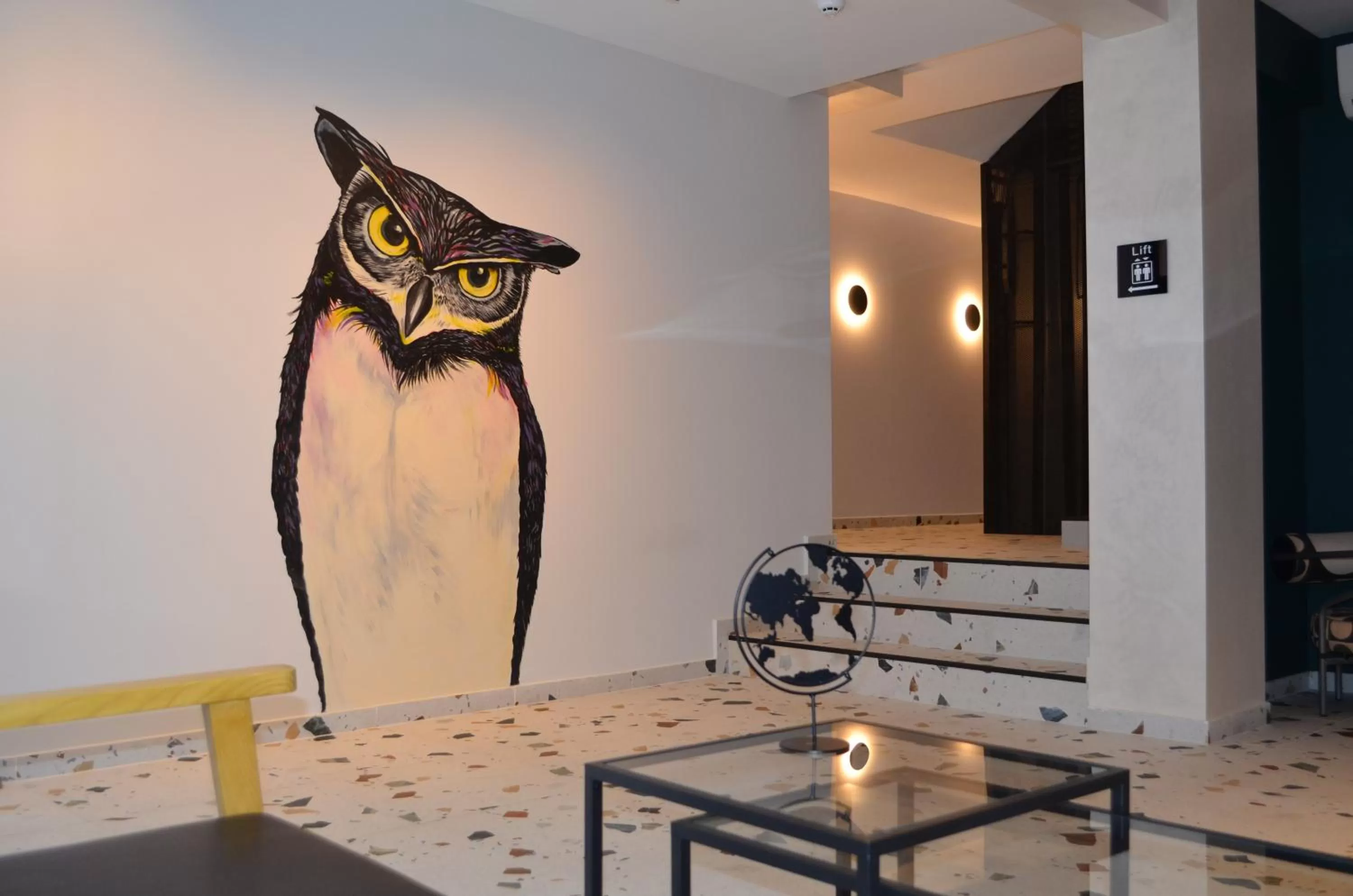 Lobby or reception in PAREA Athens