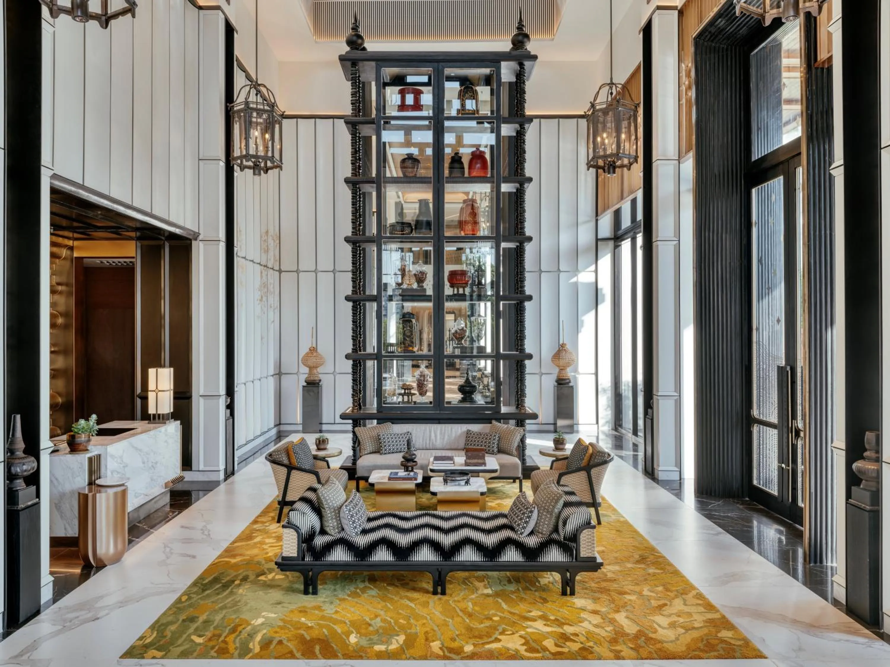 Property building in InterContinental Chiang Mai The Mae Ping by IHG