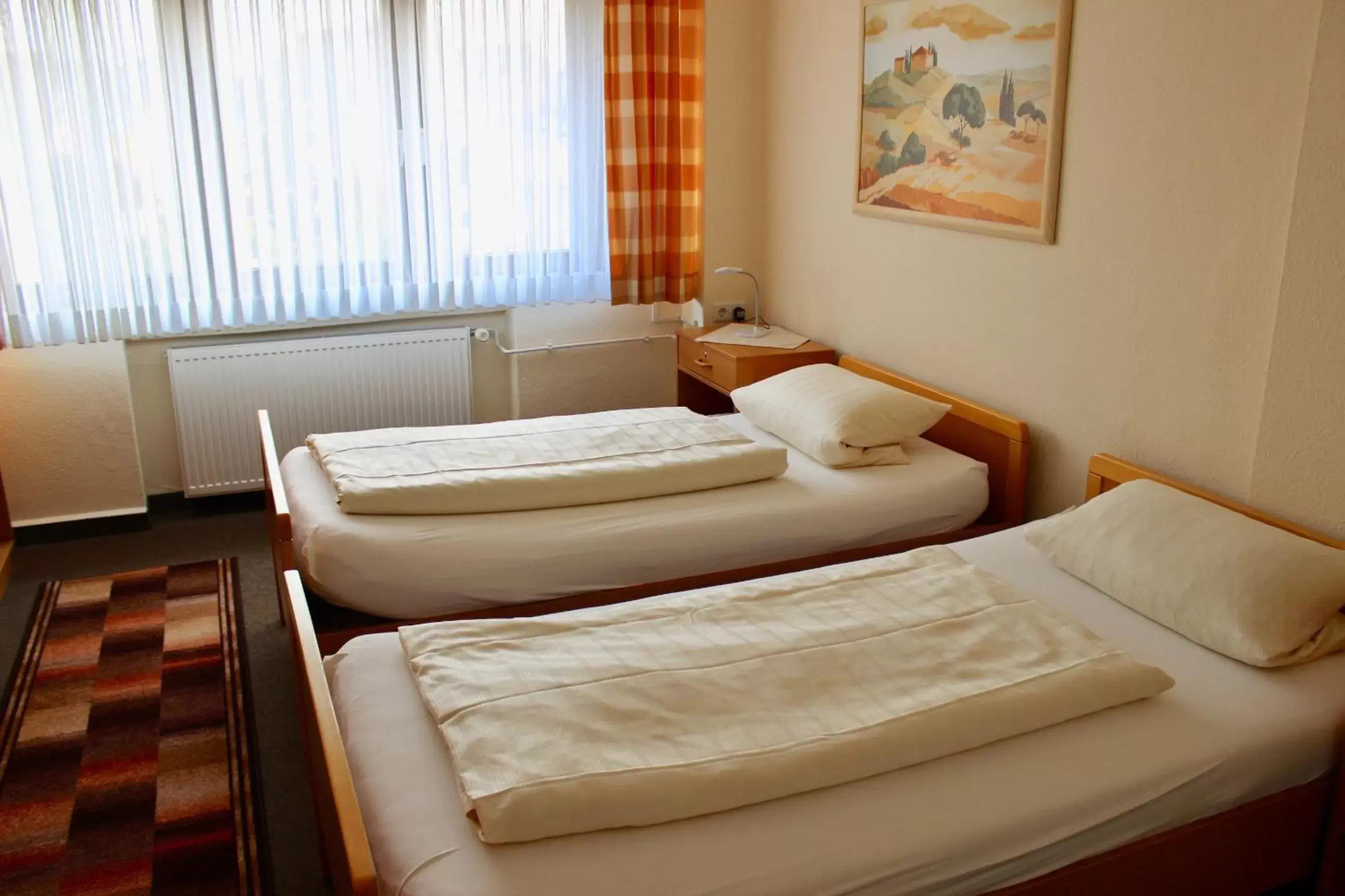 Twin Room with Shared Bathroom in Hotel Gasthof Klusmeyer Twin Room with Shared Bathroom in Hotel Gasthof Klusmeyer