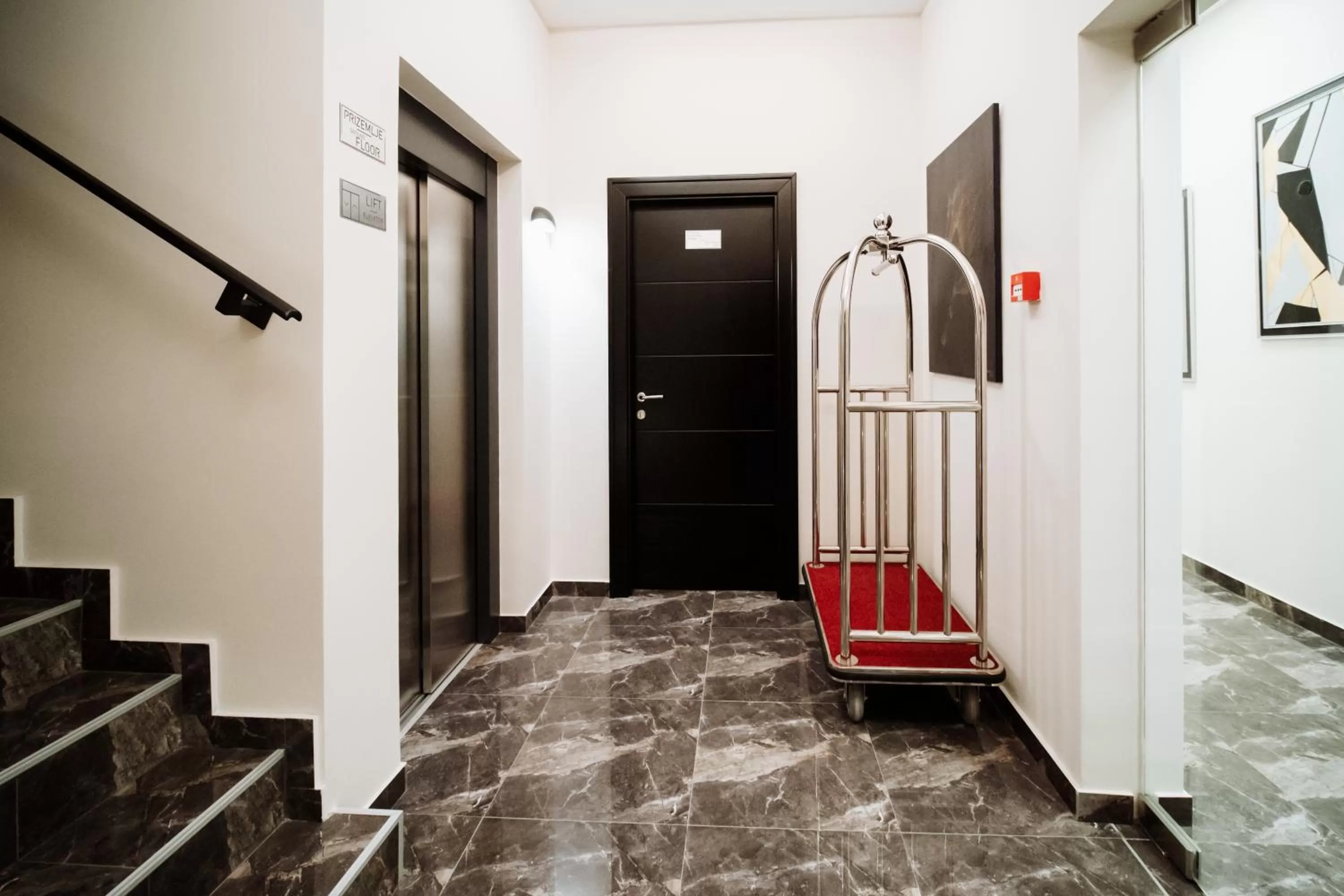 Decorative detail in Hotel Barcode Wellness & Spa