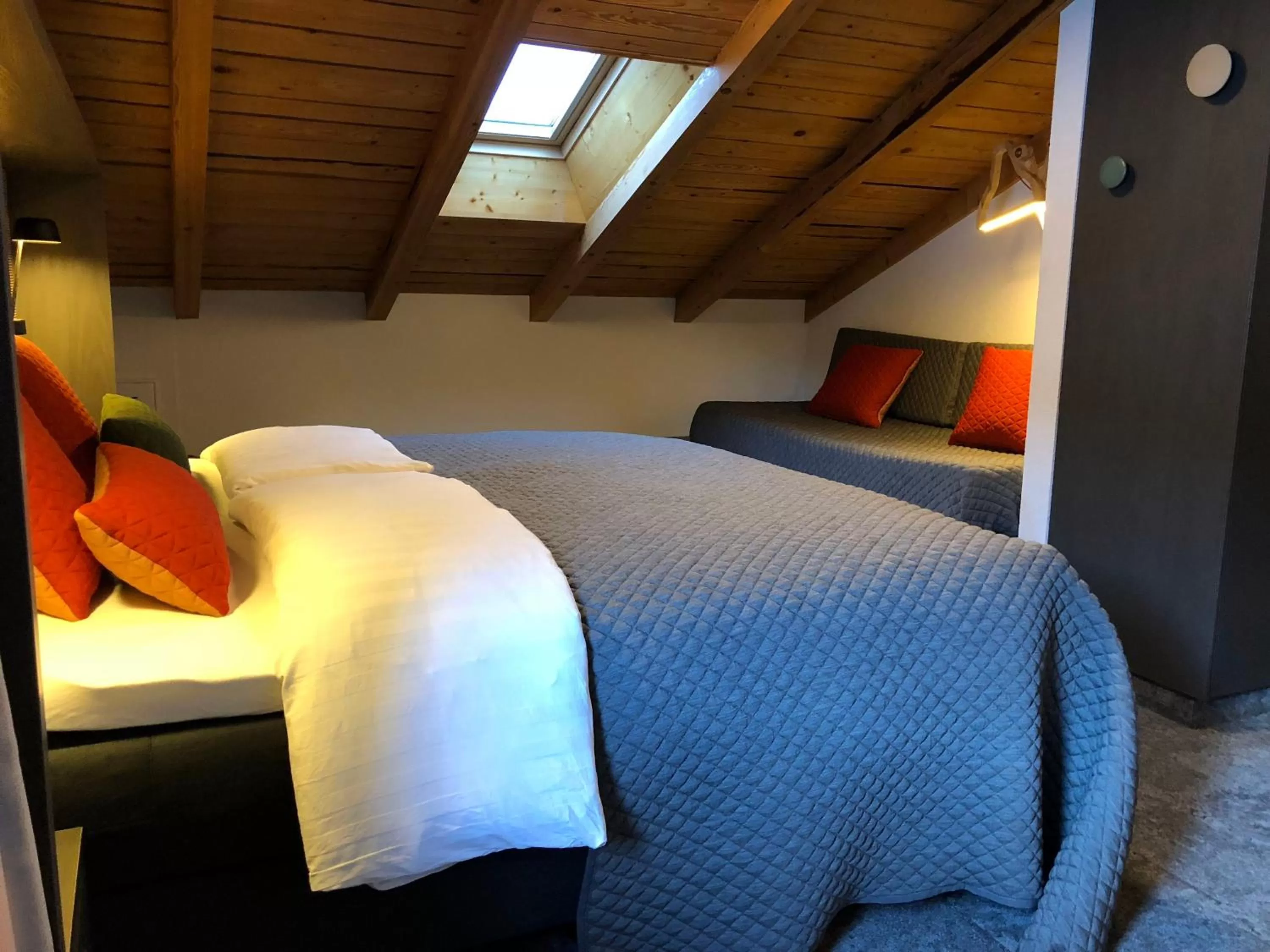 Bed in Hotel Les Etagnes