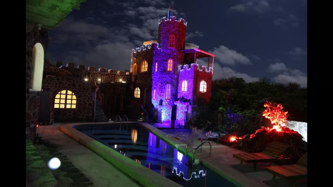 Night in La Fortaleza De Haro