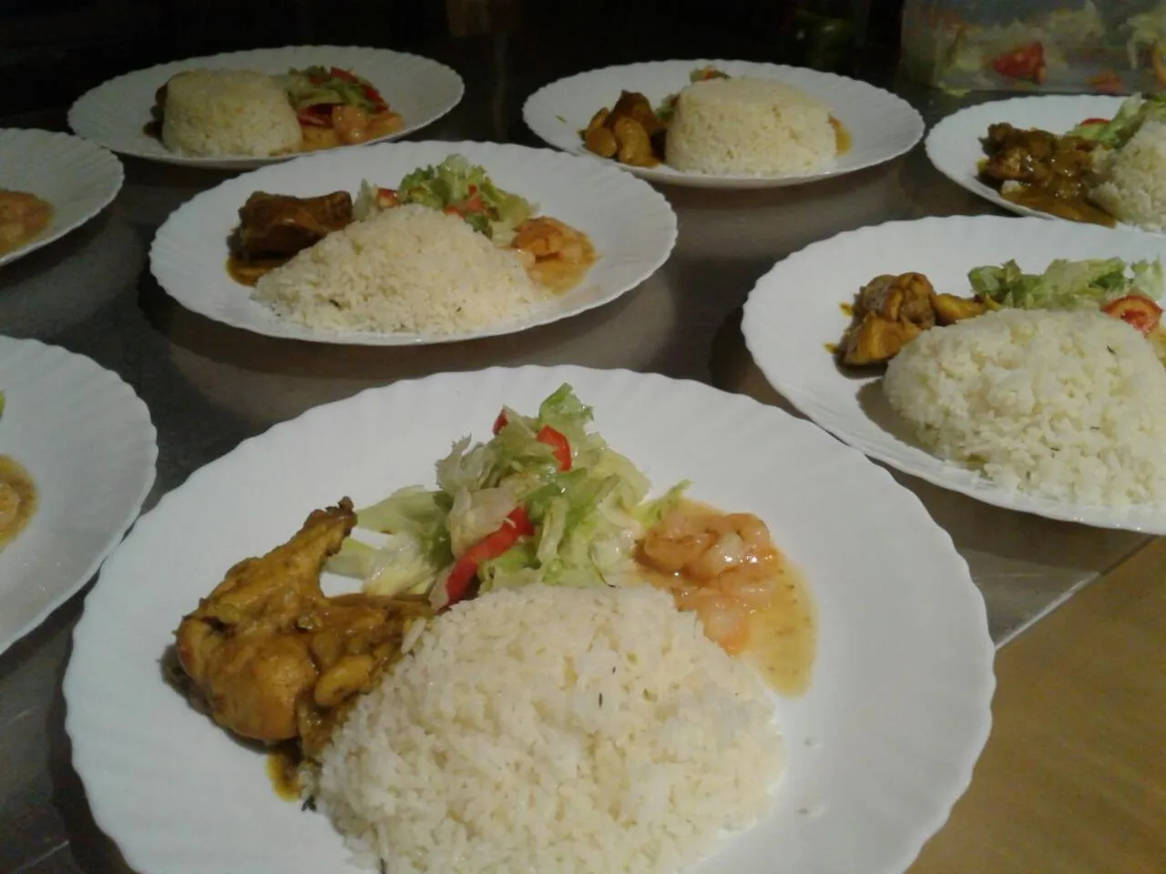 Meals in Skyblue Resort Negril