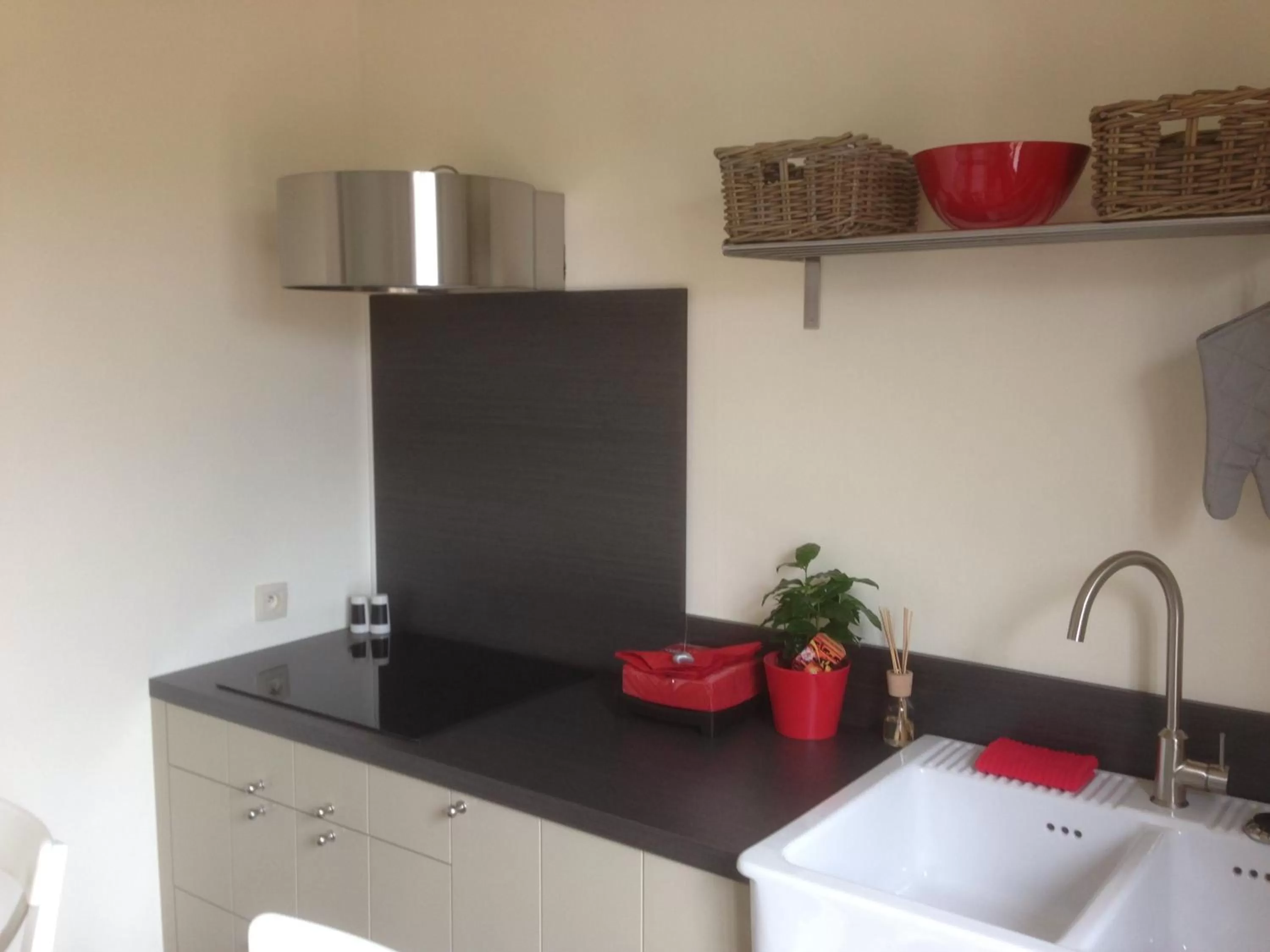 Kitchen or kitchenette in B&B Family@home66