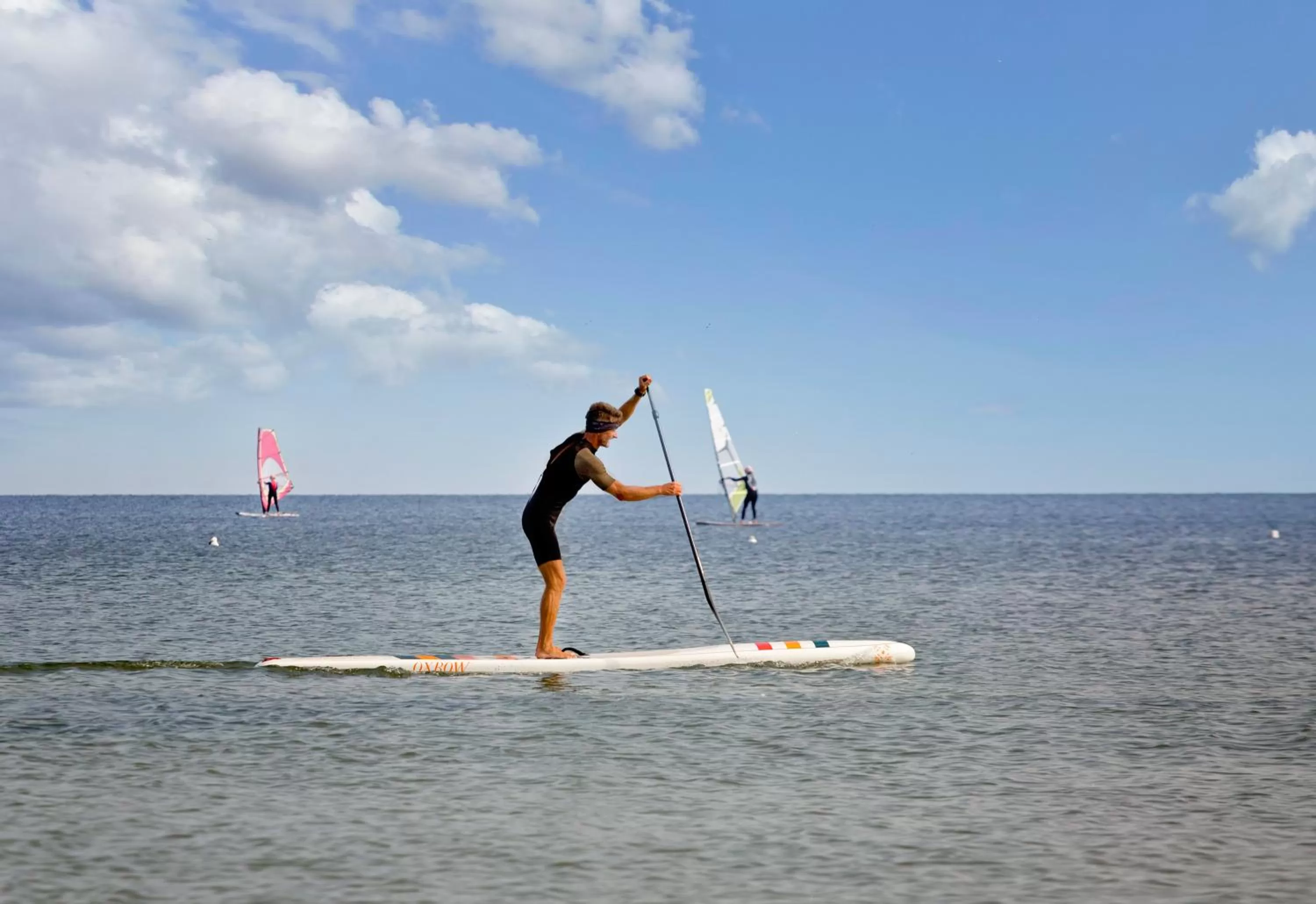 Off site in AQUA HOUSE