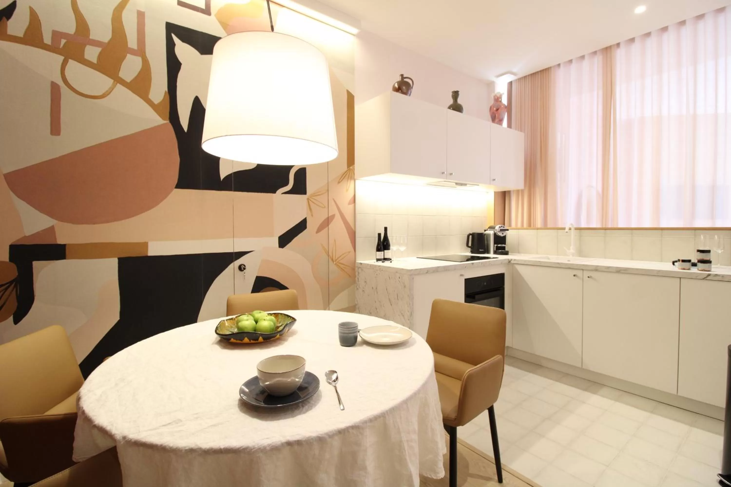 Kitchen or kitchenette, Kitchen/Kitchenette in MiHotel Sala