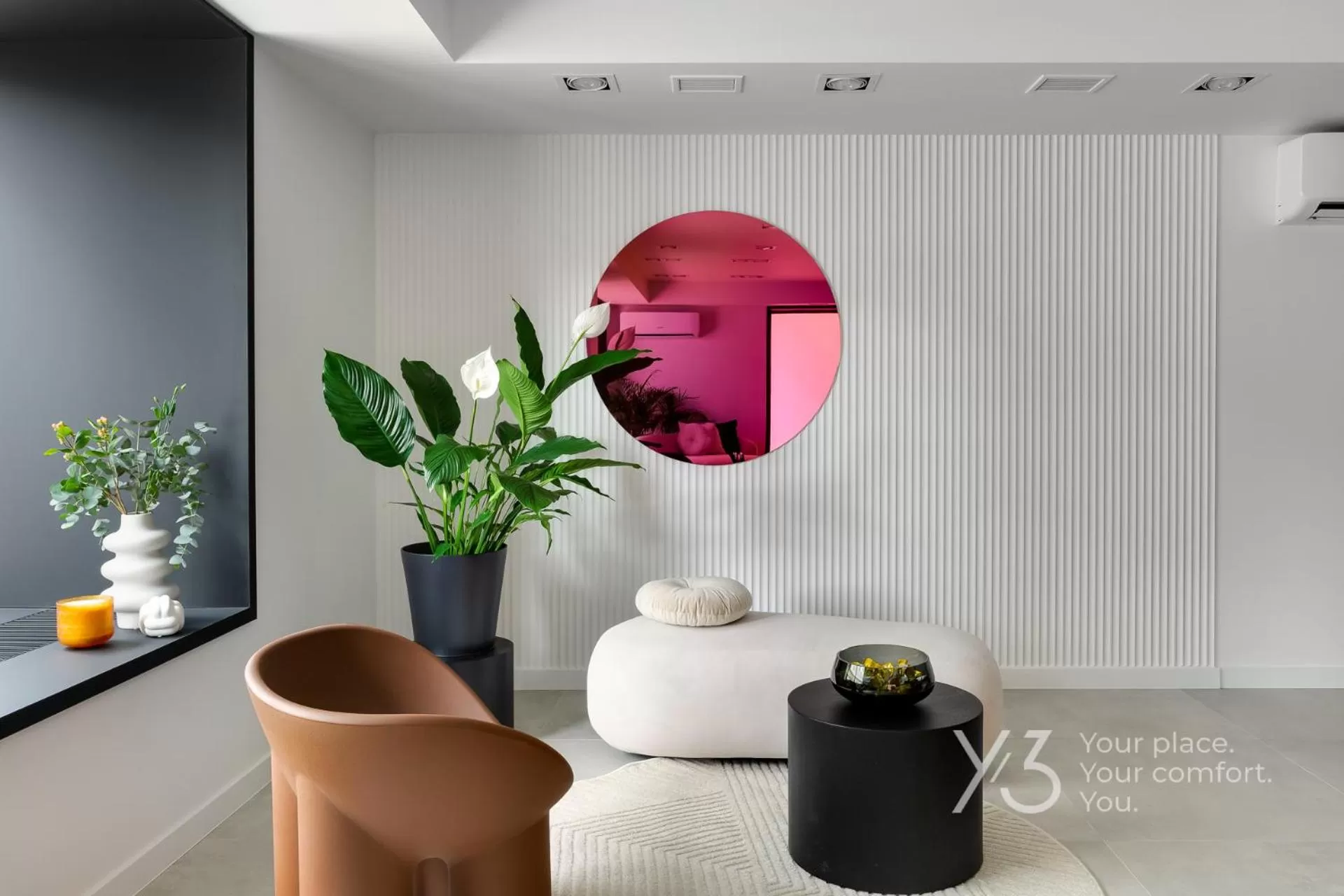 Lobby or reception in Saint Martin by Y3 Hotels, Old Town with Wellness