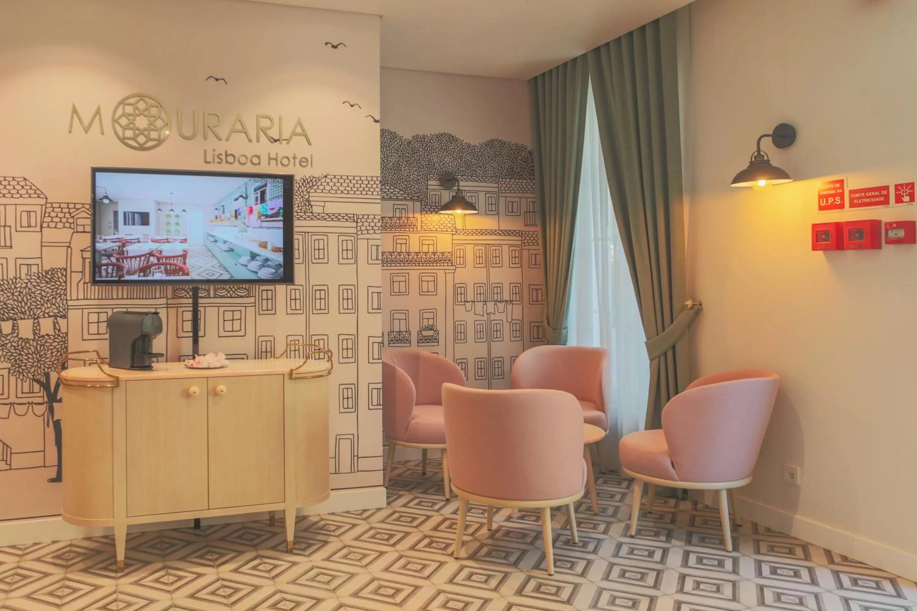 Property building in Mouraria Lisboa Hotel