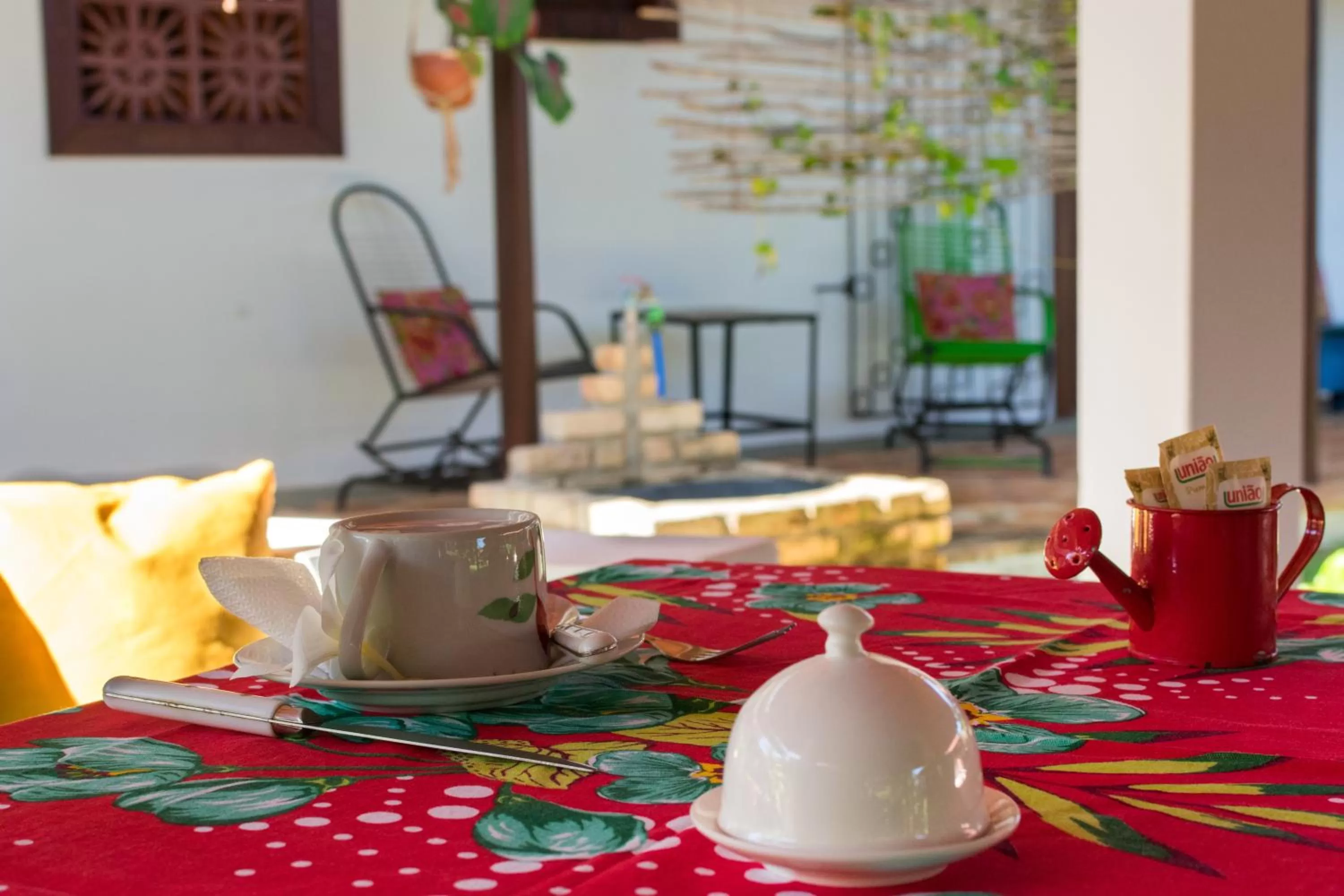 Buffet breakfast in Pousada Casa Do Cocotier