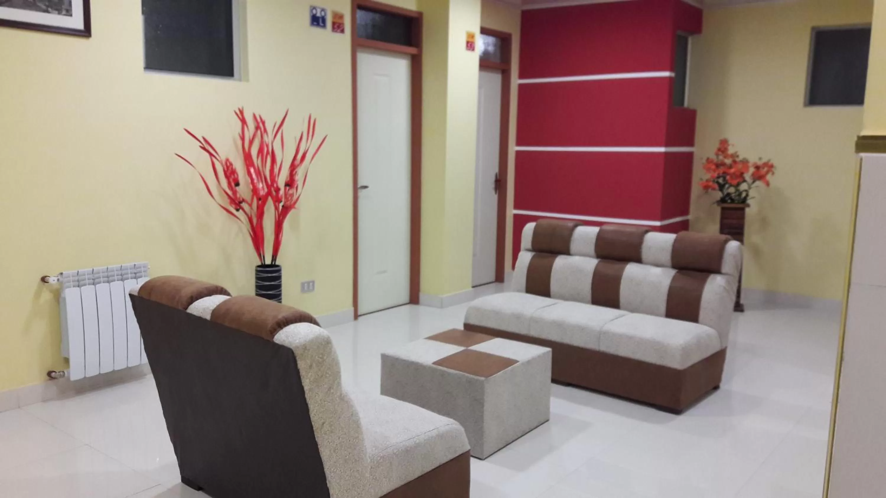 Decorative detail, Seating Area in Apart Serma Hotel