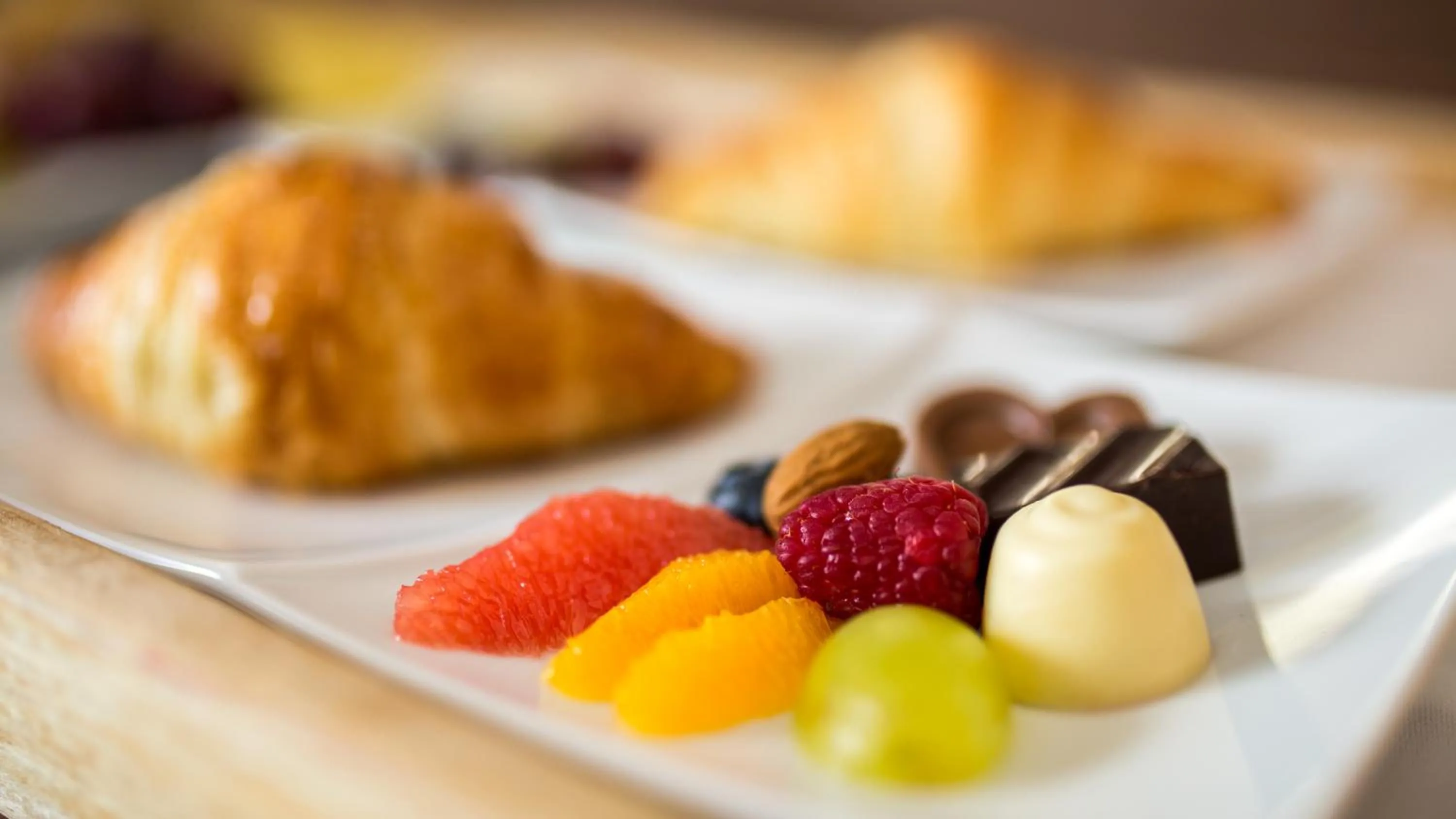 Food close-up in Royal Neptun Hotel