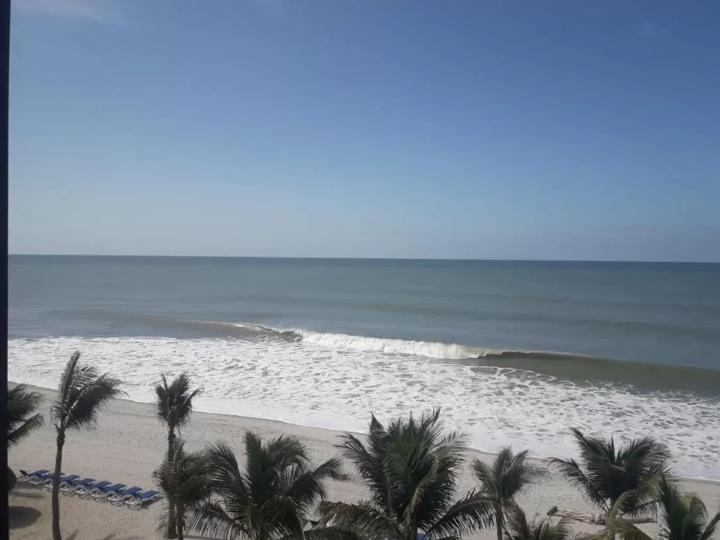 Property building, Beach in Playa Caracol Residences