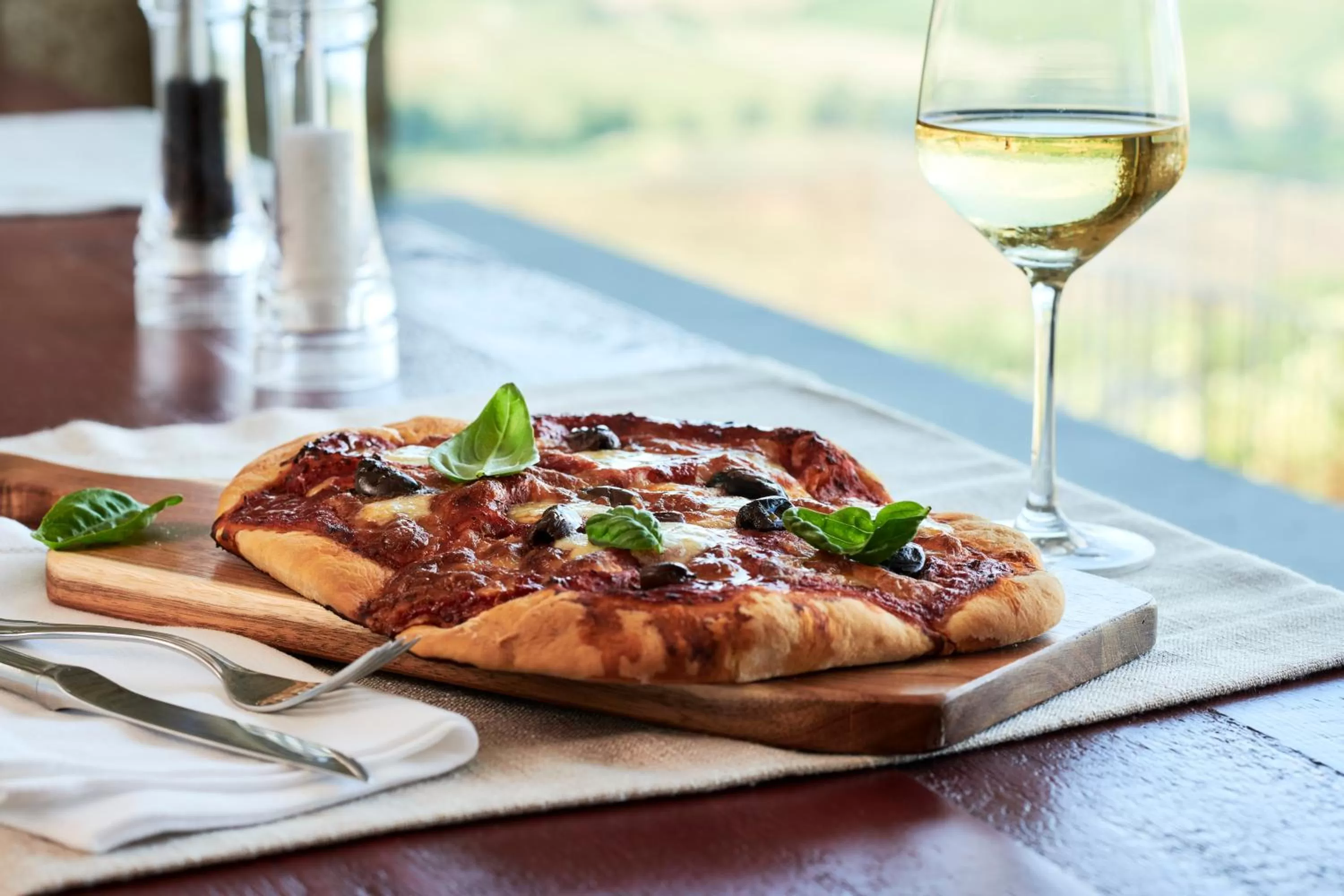 Restaurant/places to eat in Altarocca Wine Resort Adults Only