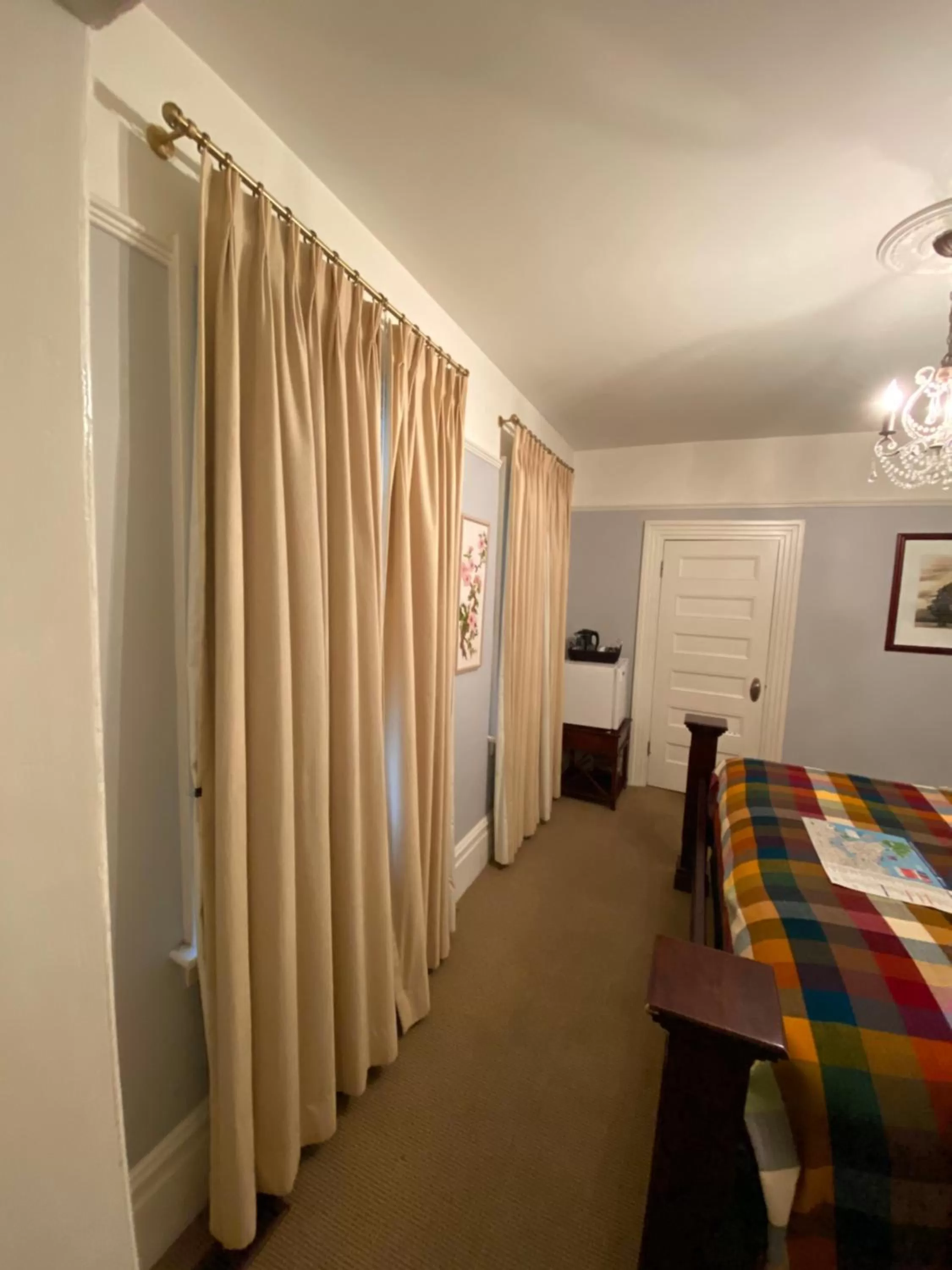 Bed in Barclay House Bed and Breakfast