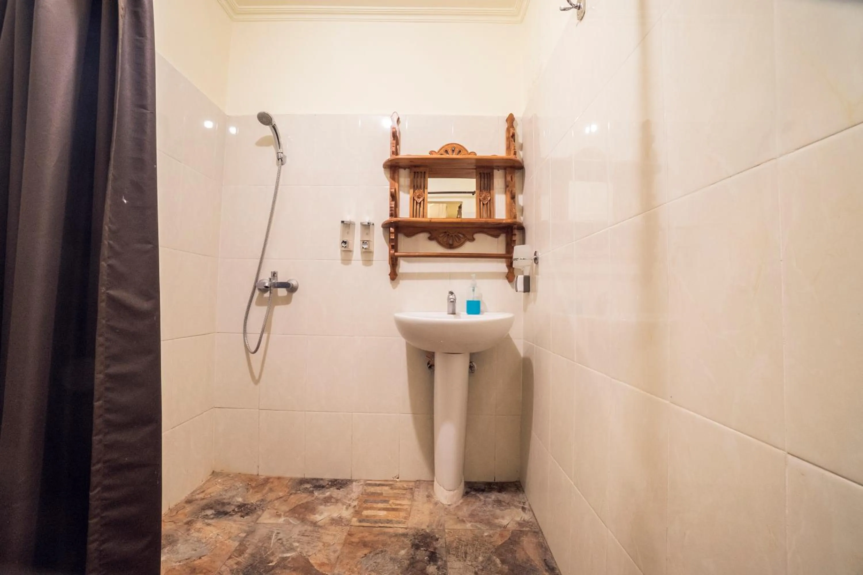 Bedroom in Gajah Biru Bungalows